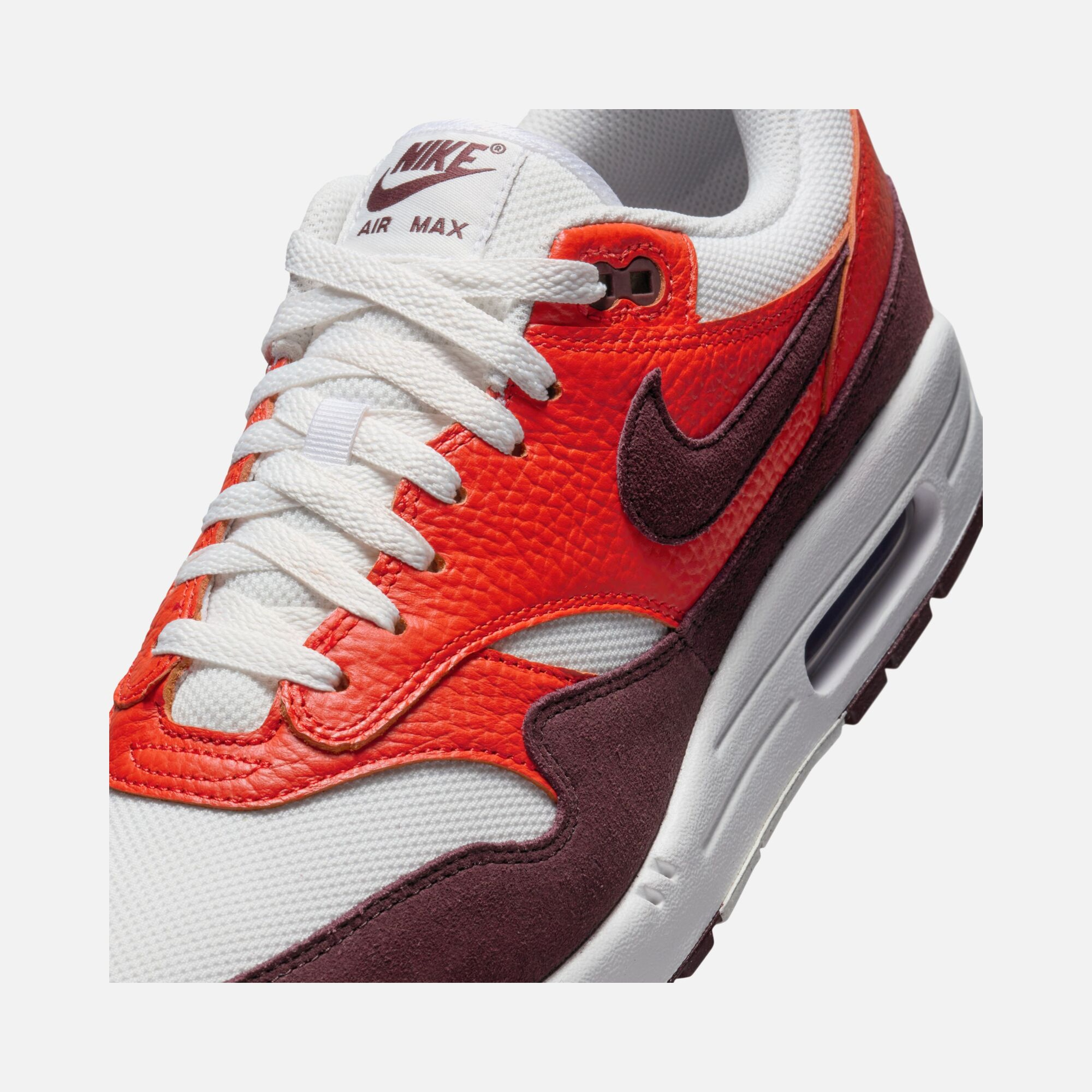 Nike Air Max 1 ''Leather and Suede Details'' Erkek Spor Ayakkabı