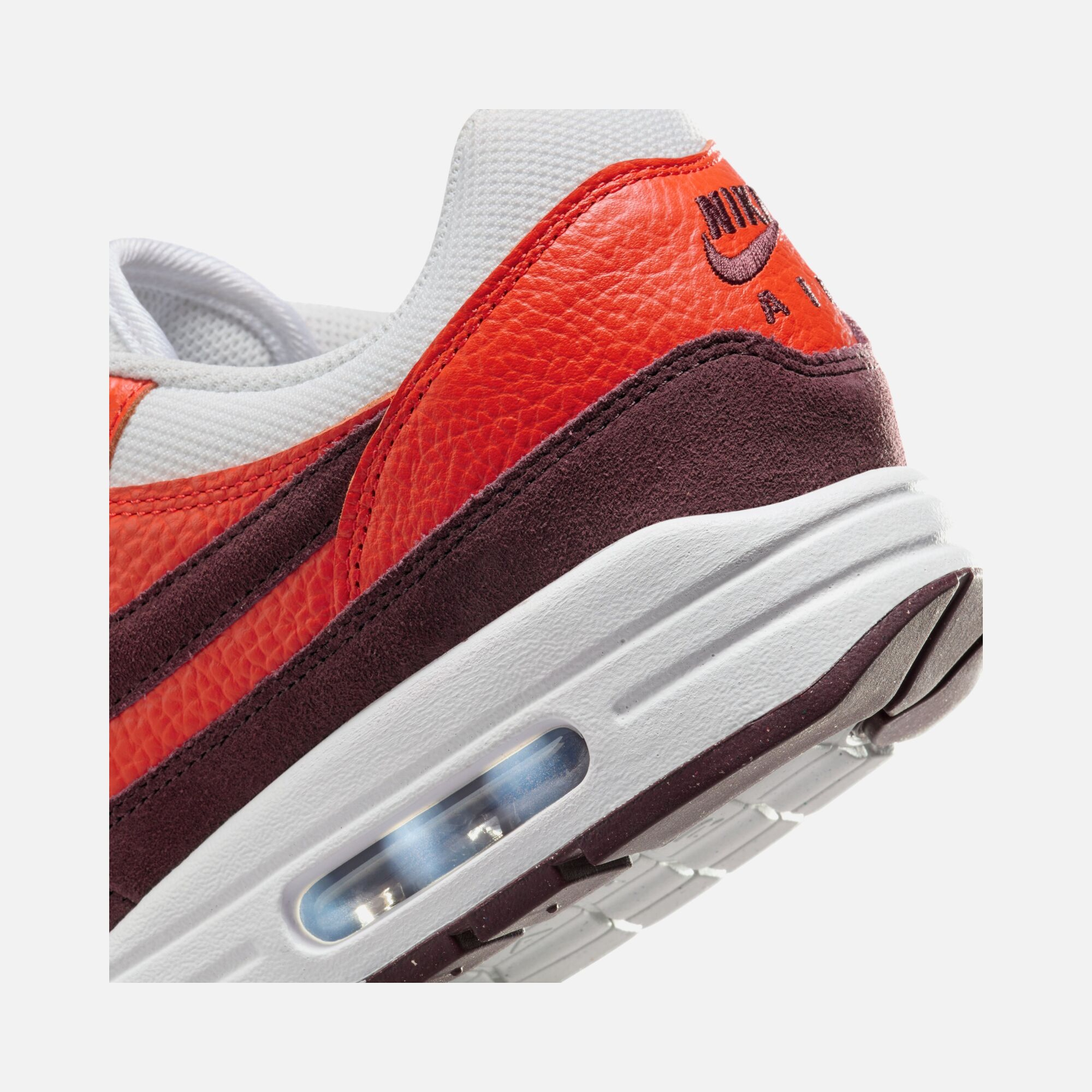 Nike Air Max 1 ''Leather and Suede Details'' Erkek Spor Ayakkabı