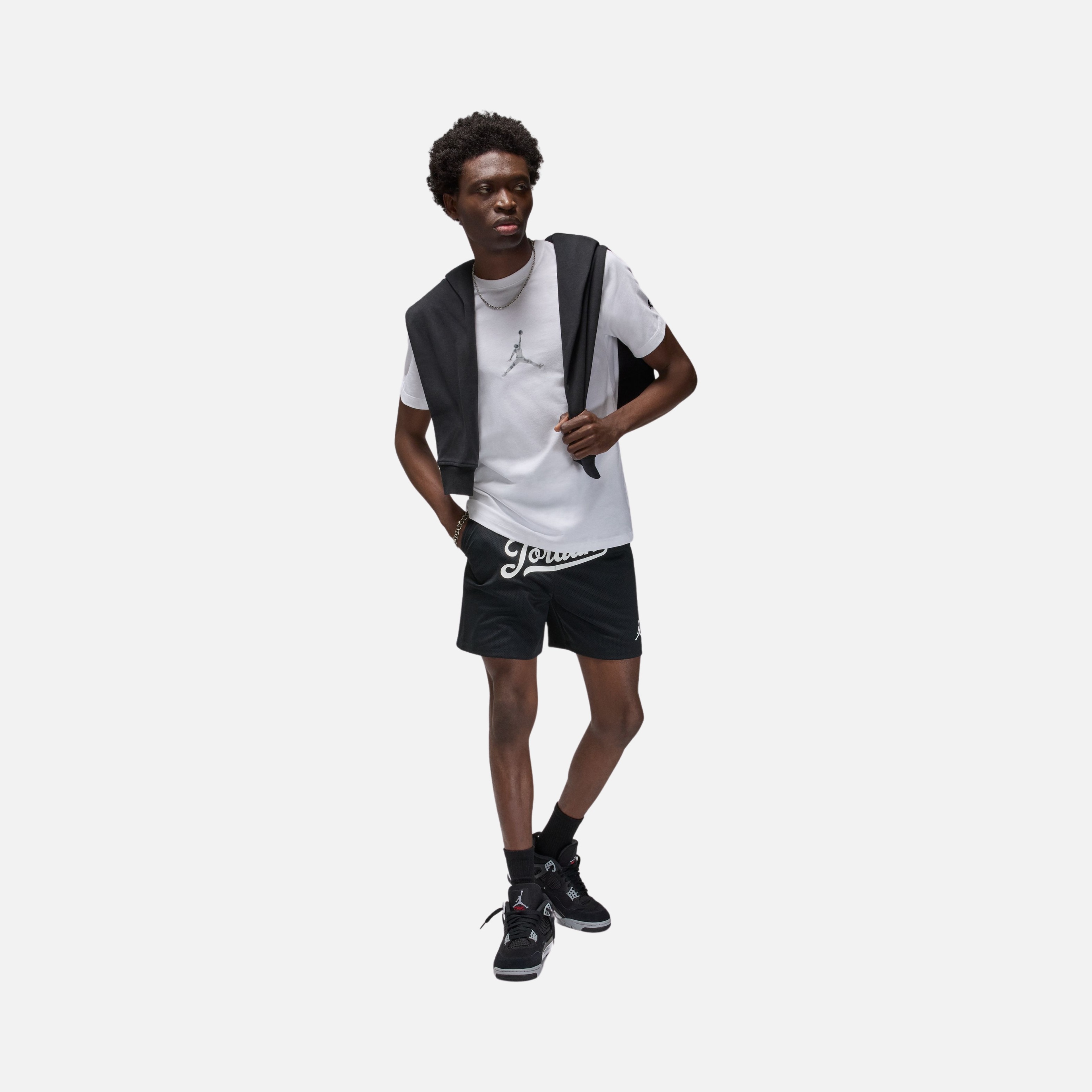 Nike Jordan Flight MVP Graphics Crew SU24 Short-Sleeve Erkek Tişört