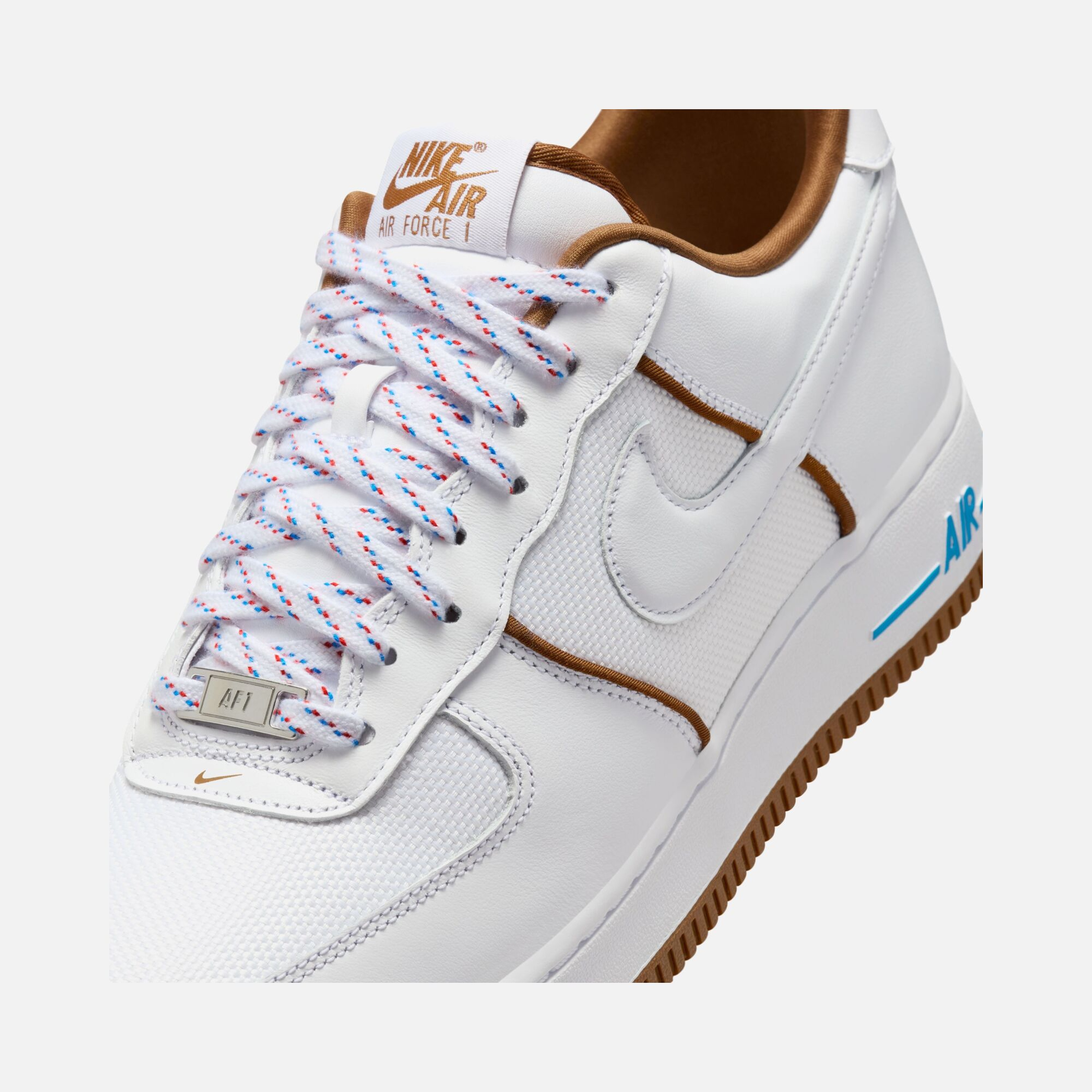 Nike Air Force 1 '07 LX ''Leather and Fabric Upper Details'' Erkek Spor Ayakkabı