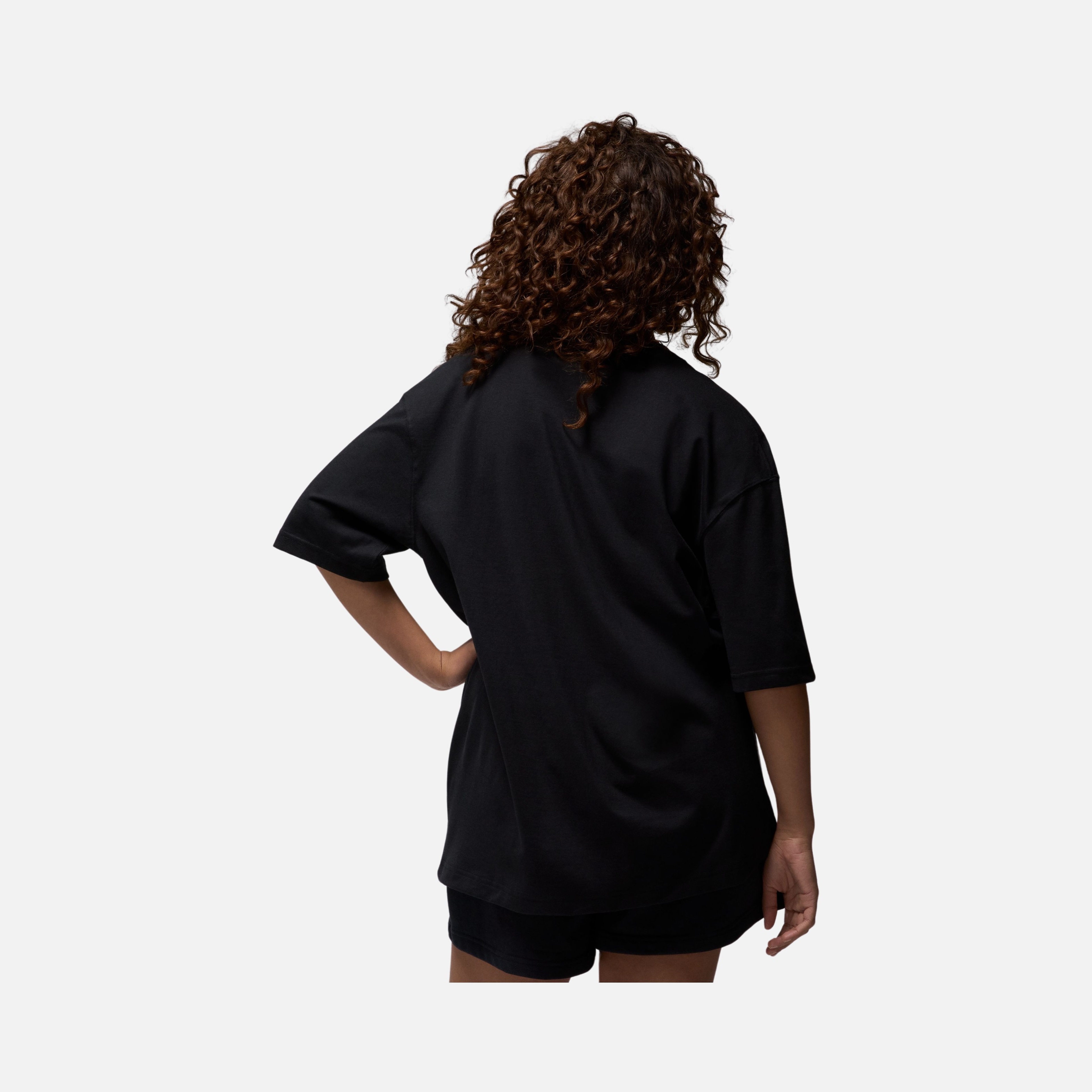 Nike Jordan Essentials Os 2 Graphic Oversized Short-Sleeve Kadın Tişört