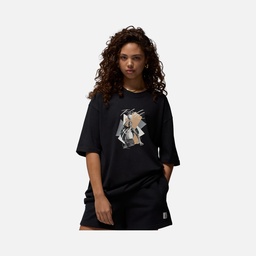 Nike Jordan Essentials Os 2 Graphic Oversized Short-Sleeve Kadın Tişört