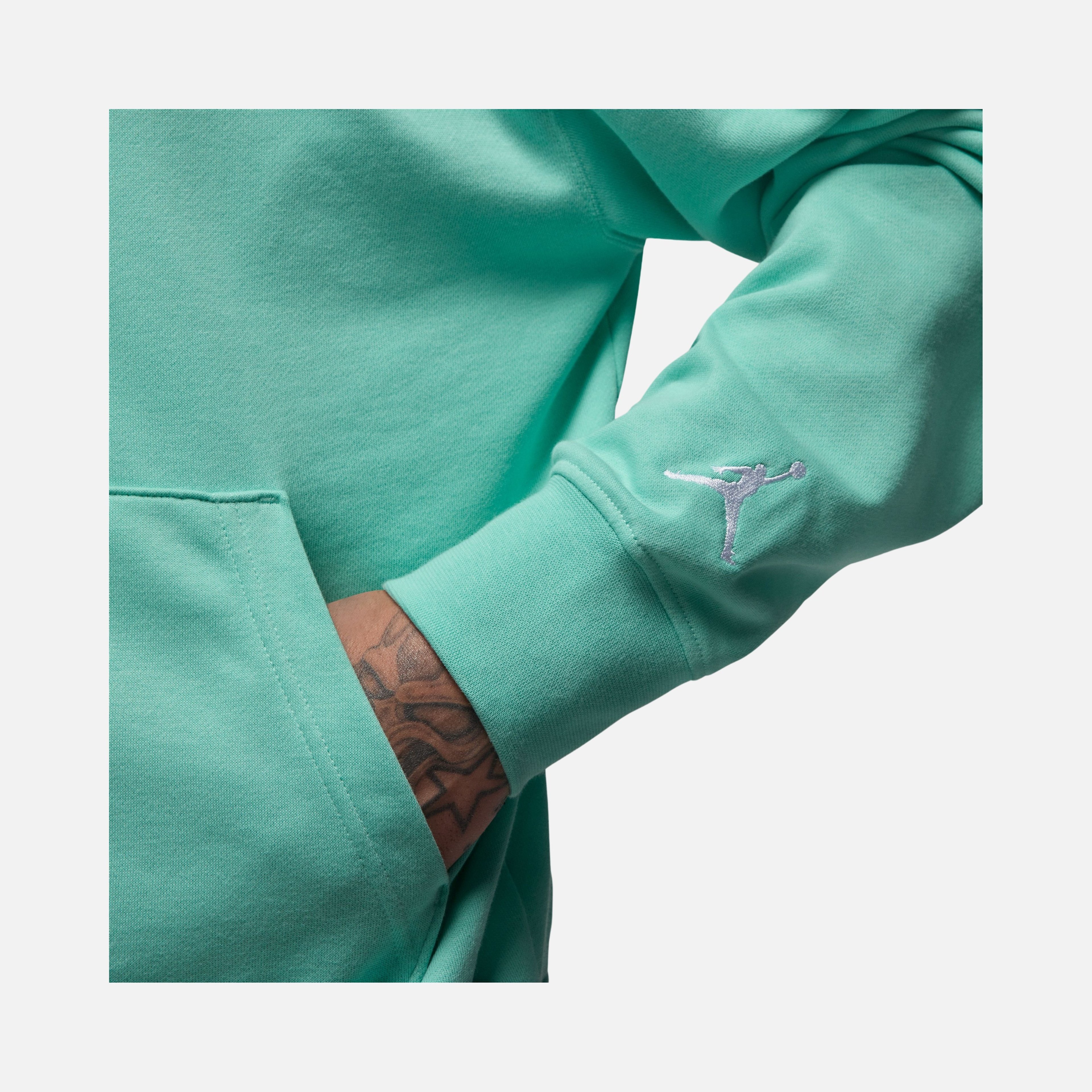 Nike Jordan Flight MVP Fleece Pullover 2 Hoodie Erkek Sweatshirt