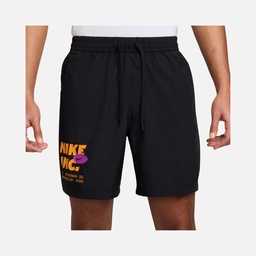 Nike Form Dri-Fit 7" Unlined Graphics Fitness Erkek Şort