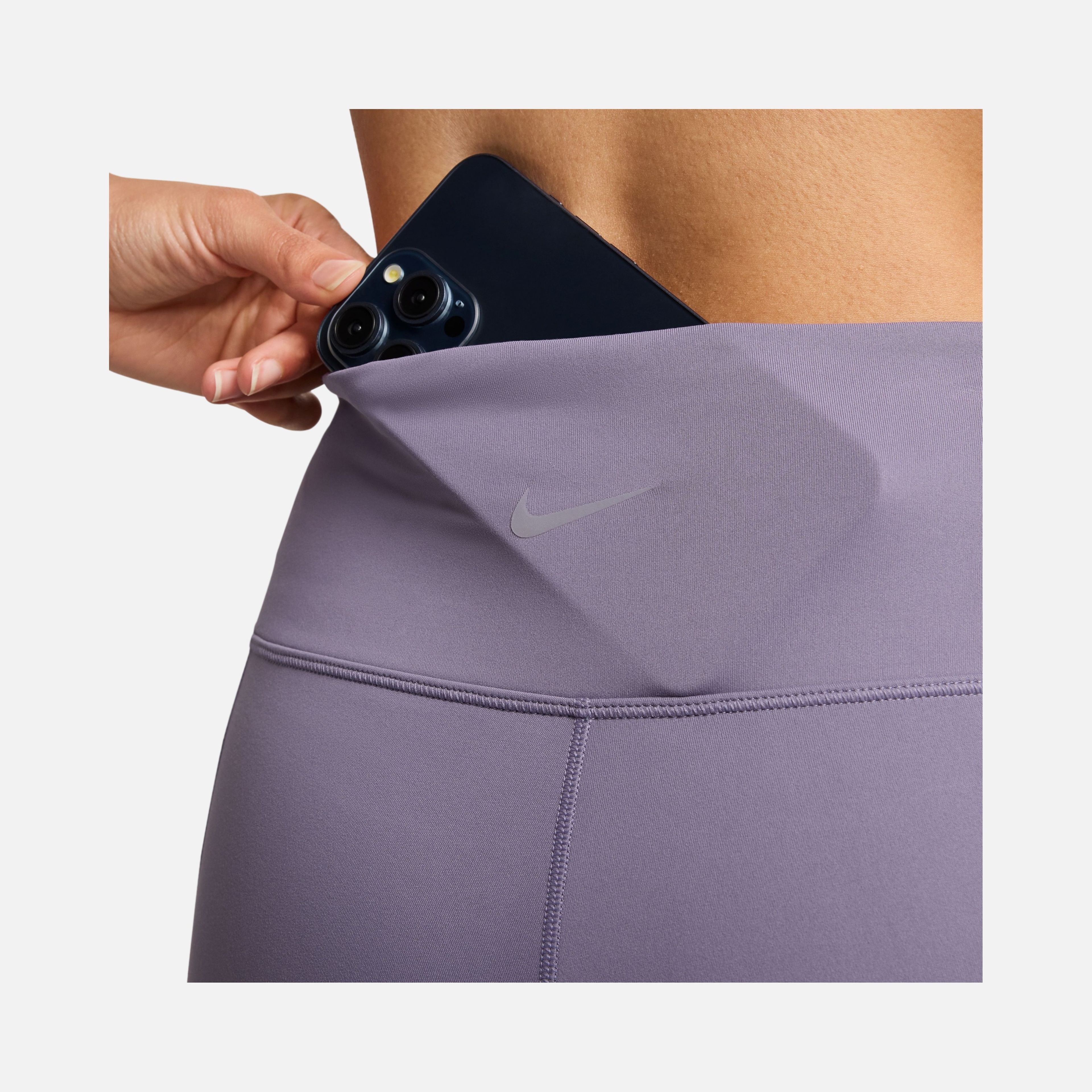 Nike One Leak Protection: Period High-Waisted Training Kadın Tayt