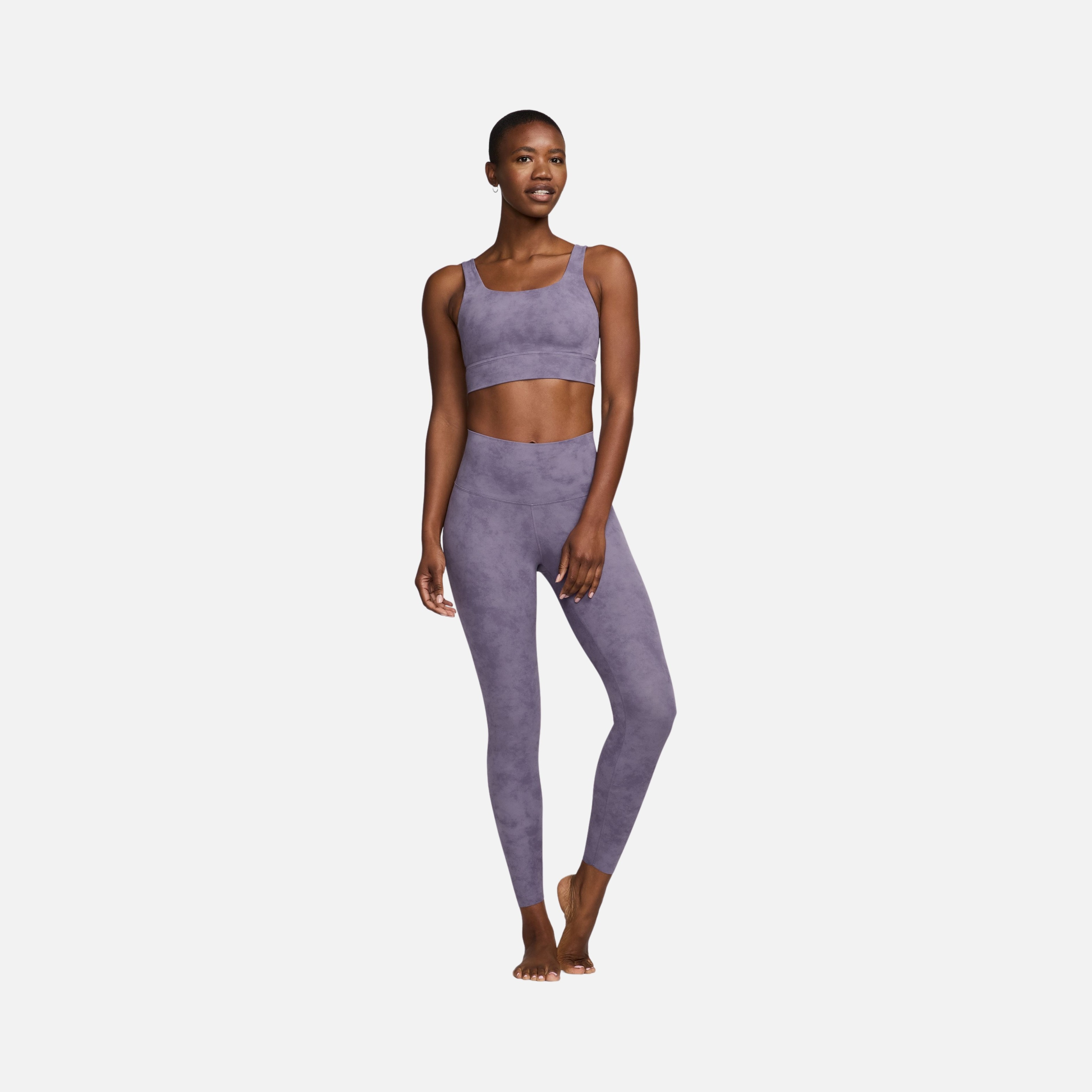 Nike Dri-Fit Alate Ellipse Tie-Dye Lightly Supported Without Padding Training Kadın Bra