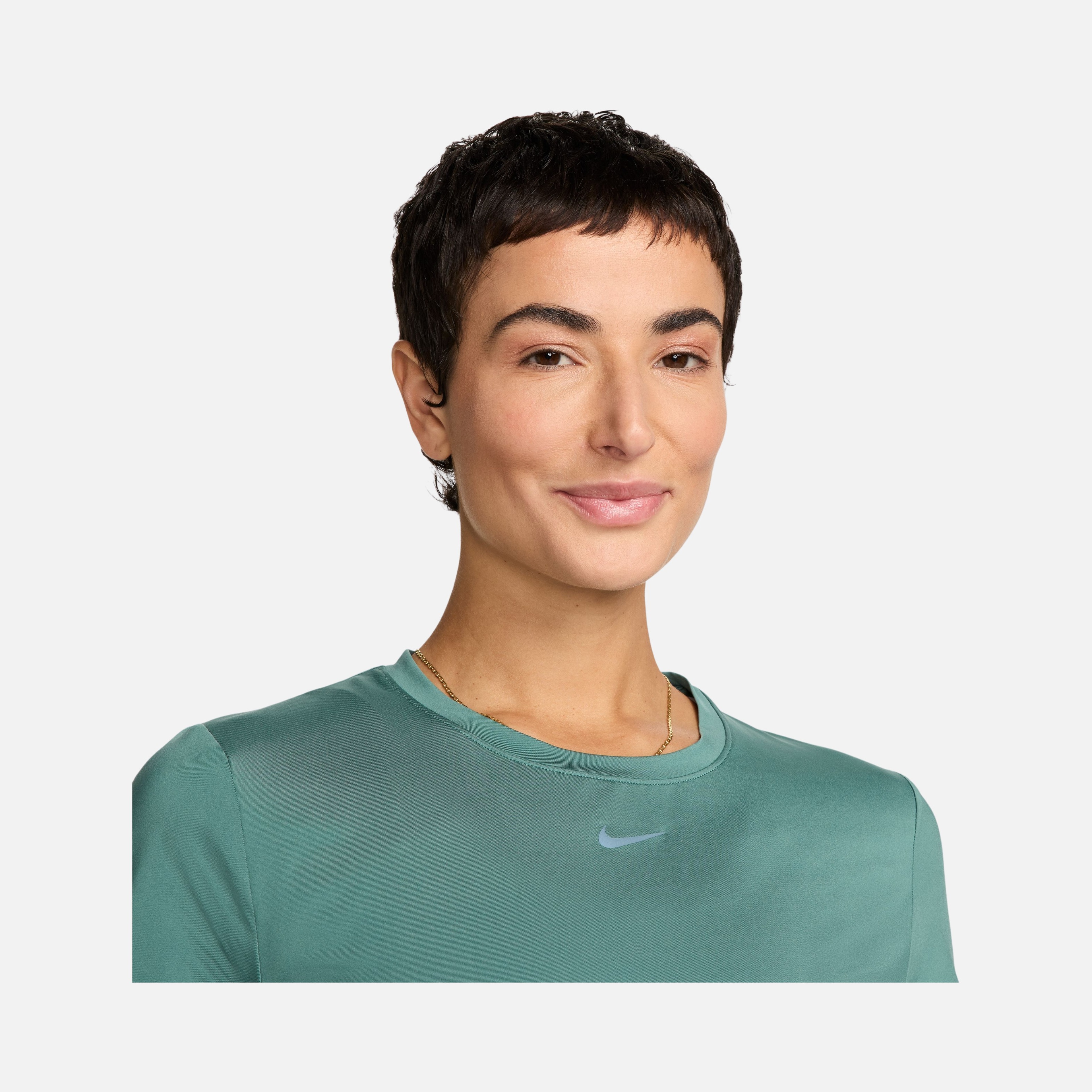 Nike One Classic Dri-Fit Short-Sleeve Training Kadın Tişört