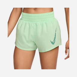 Nike One Swoosh Dri-Fit Mid-Rise 8cm (approx.) Brief-Lined Running Kadın Şort