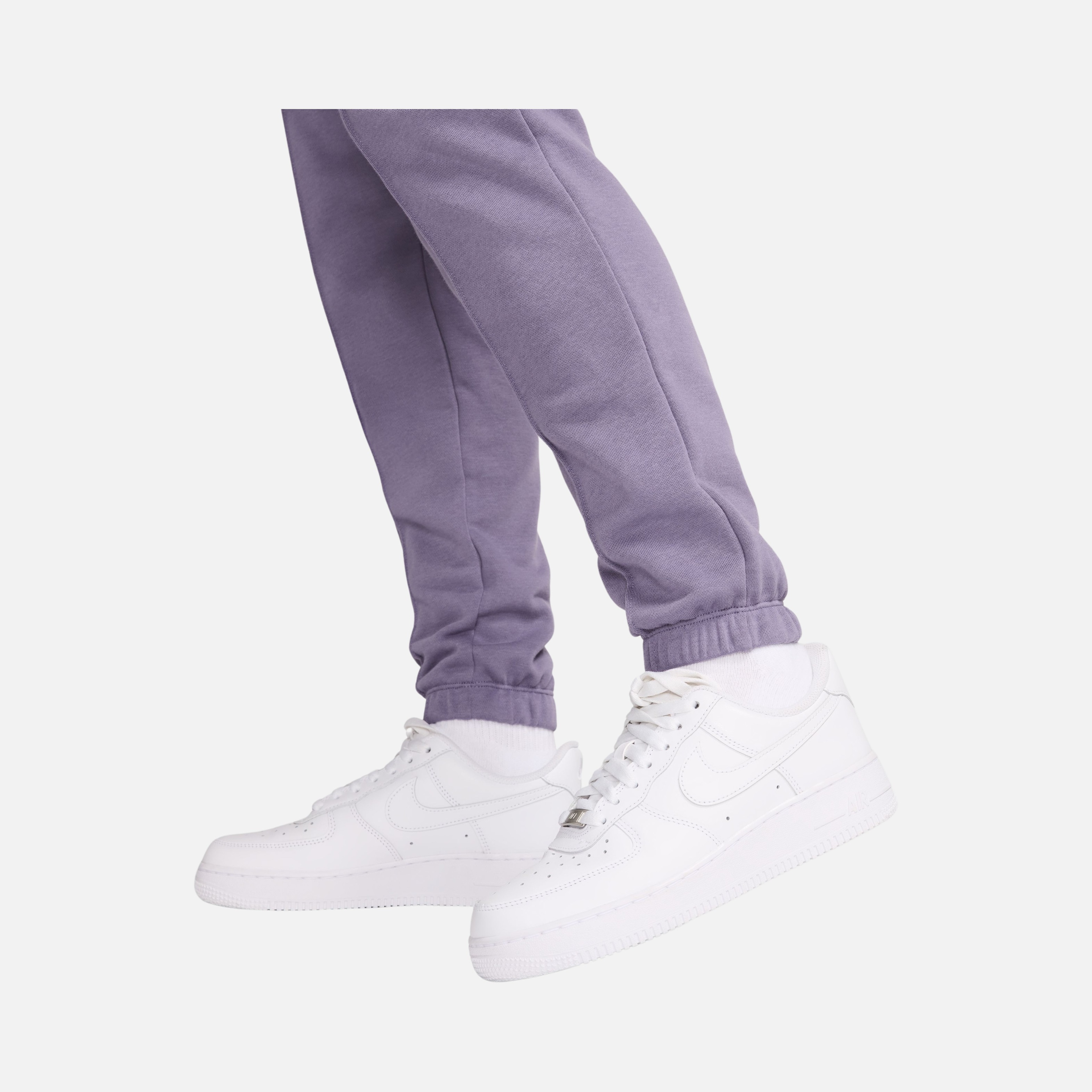 Nike Sportswear Phoenix Fleece Chill French Terry  Slim High-Waisted Kadın Eşofman Altı