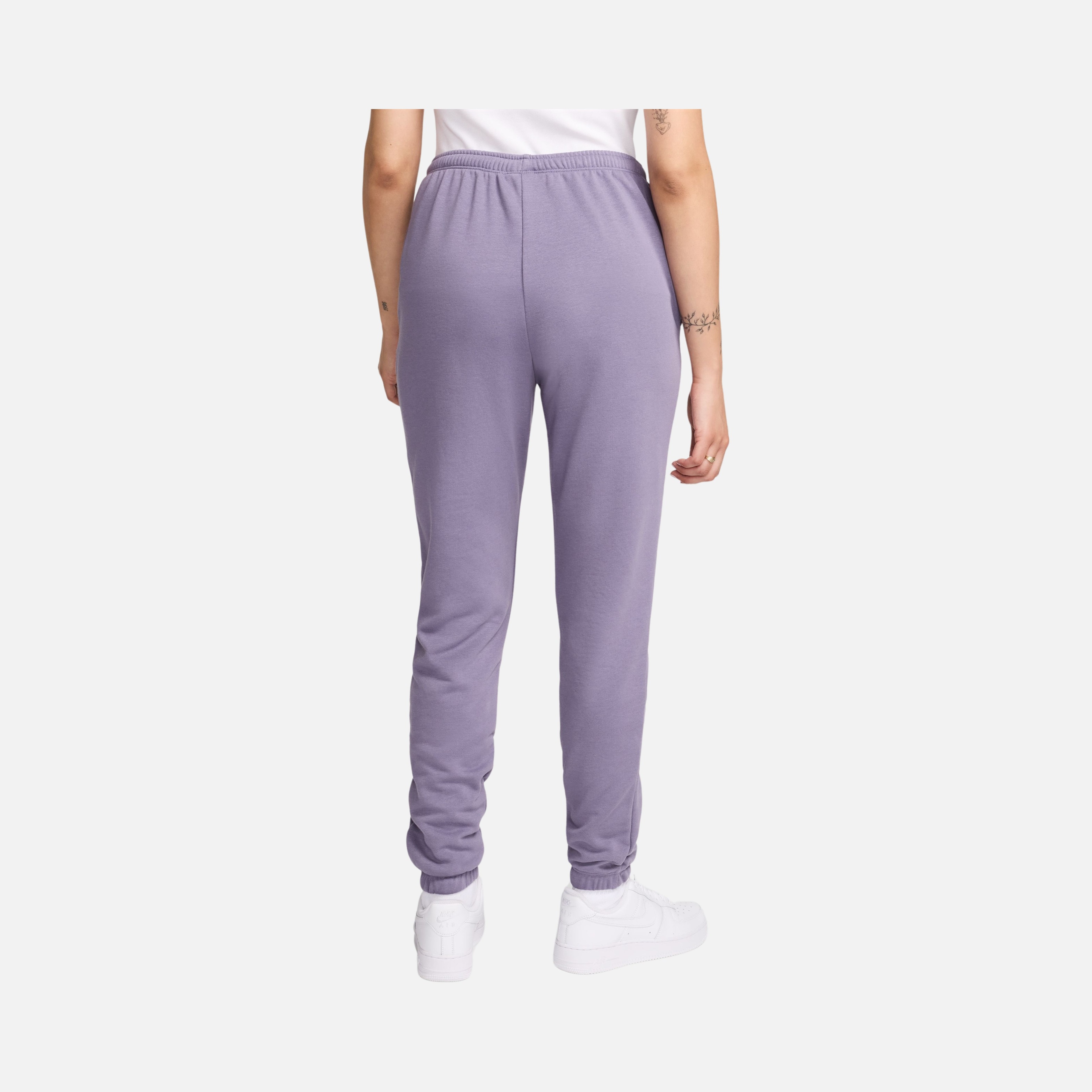 Nike Sportswear Phoenix Fleece Chill French Terry  Slim High-Waisted Kadın Eşofman Altı