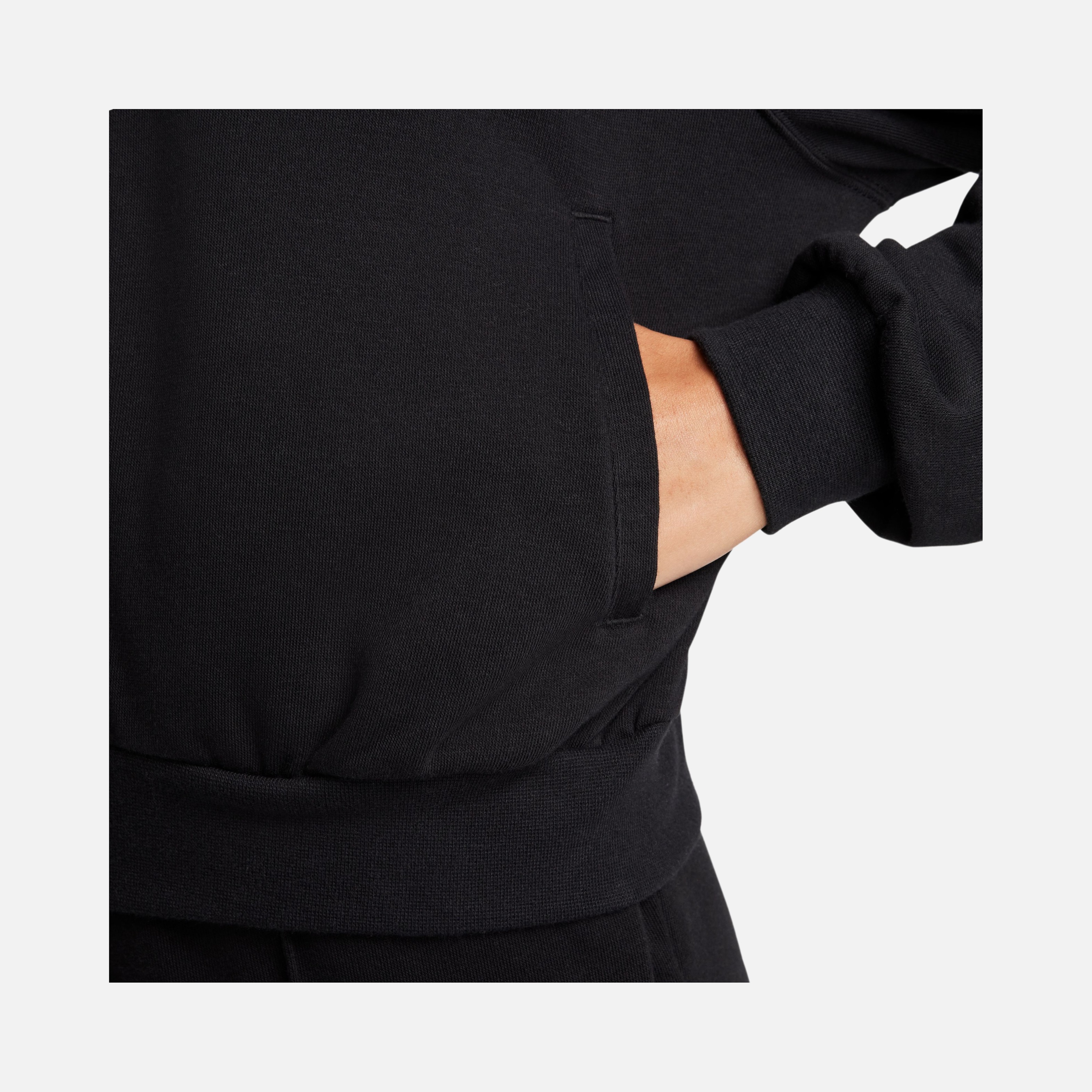 Nike Sportswear Phoenix Fleece Chill French Terry Loose Full-Zip Hoodie Kadın Sweatshirt