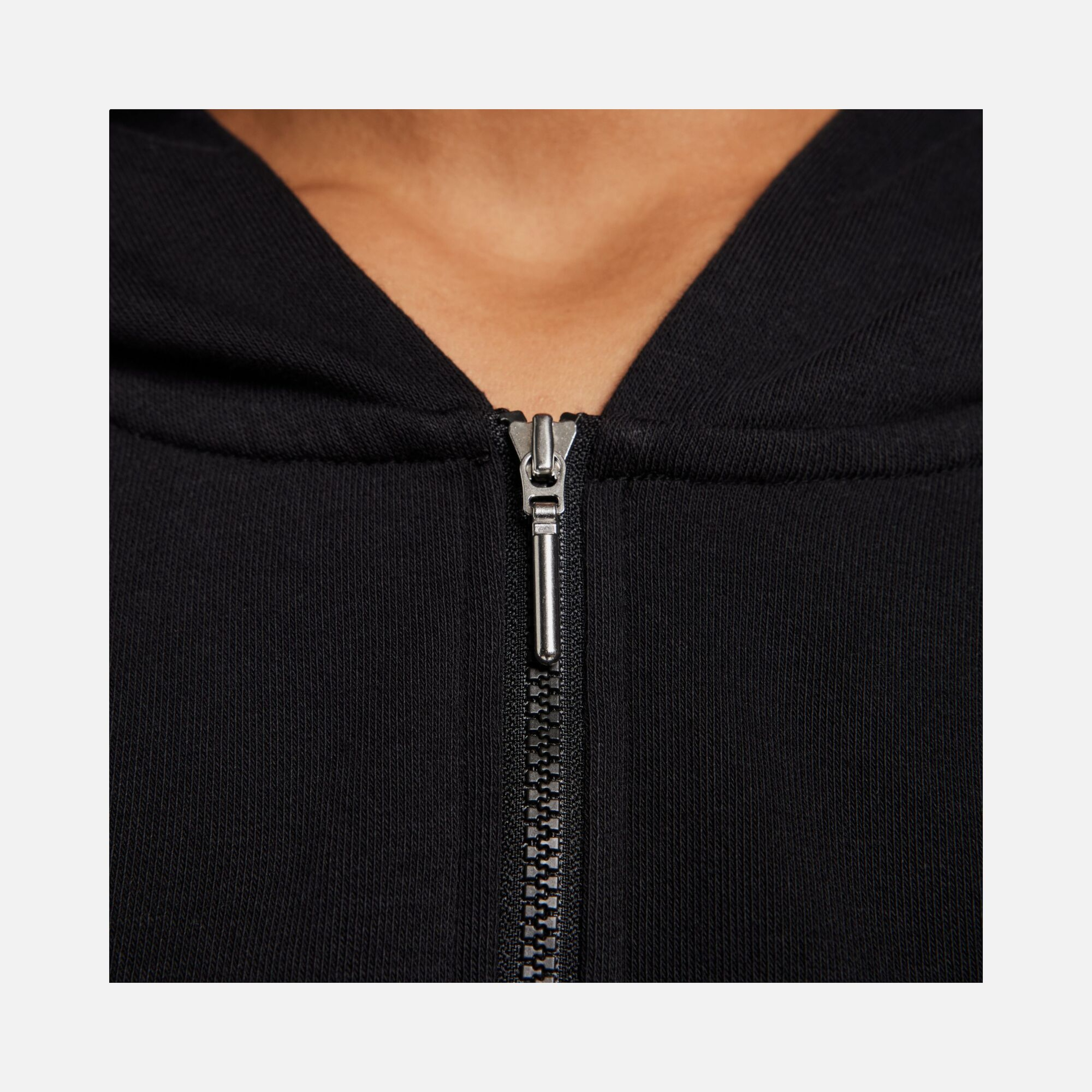 Nike Sportswear Phoenix Fleece Chill French Terry Loose Full-Zip Hoodie Kadın Sweatshirt