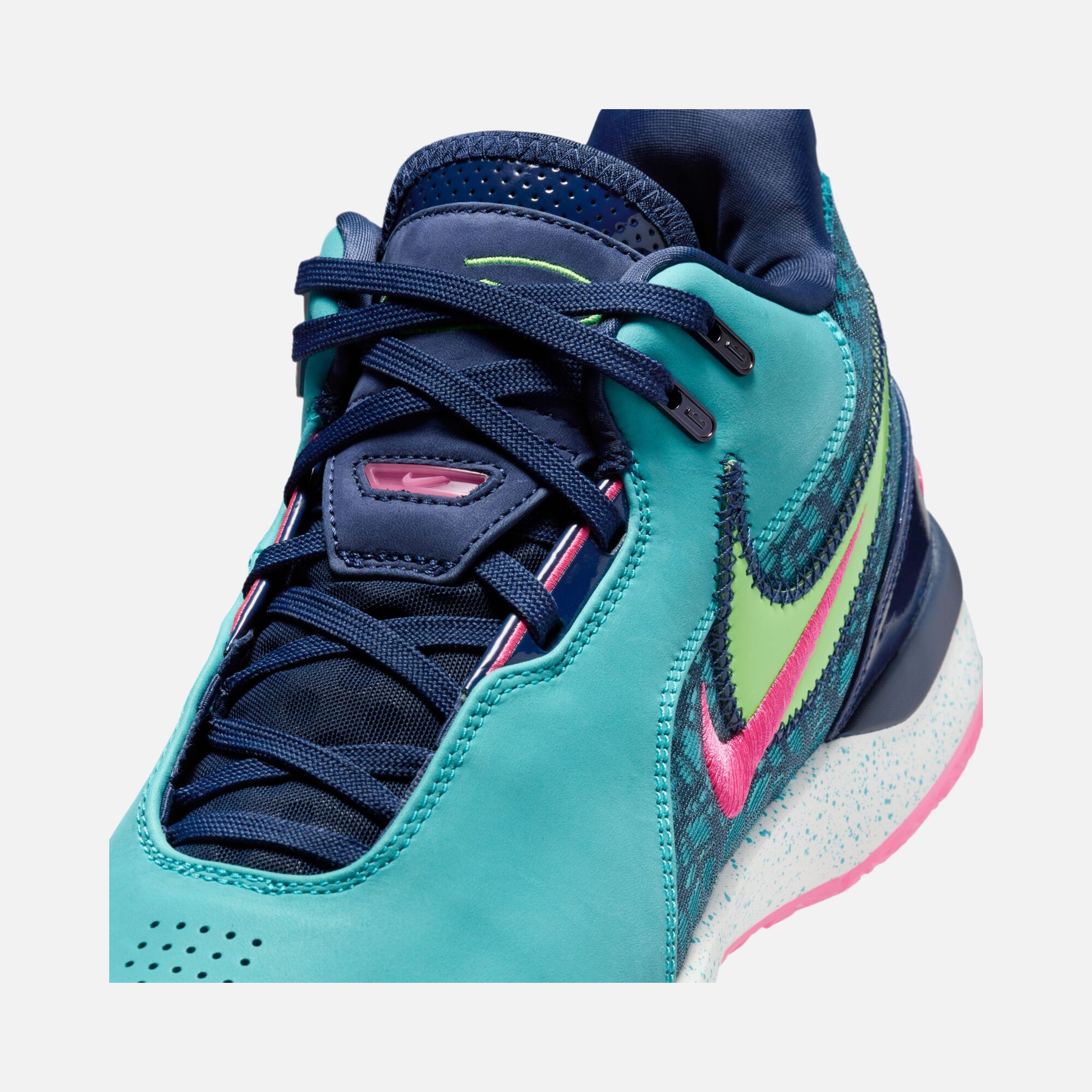 Nike LeBron James NXXT Gen AMPD Erkek Basketbol Ayakkabısı | Barçın