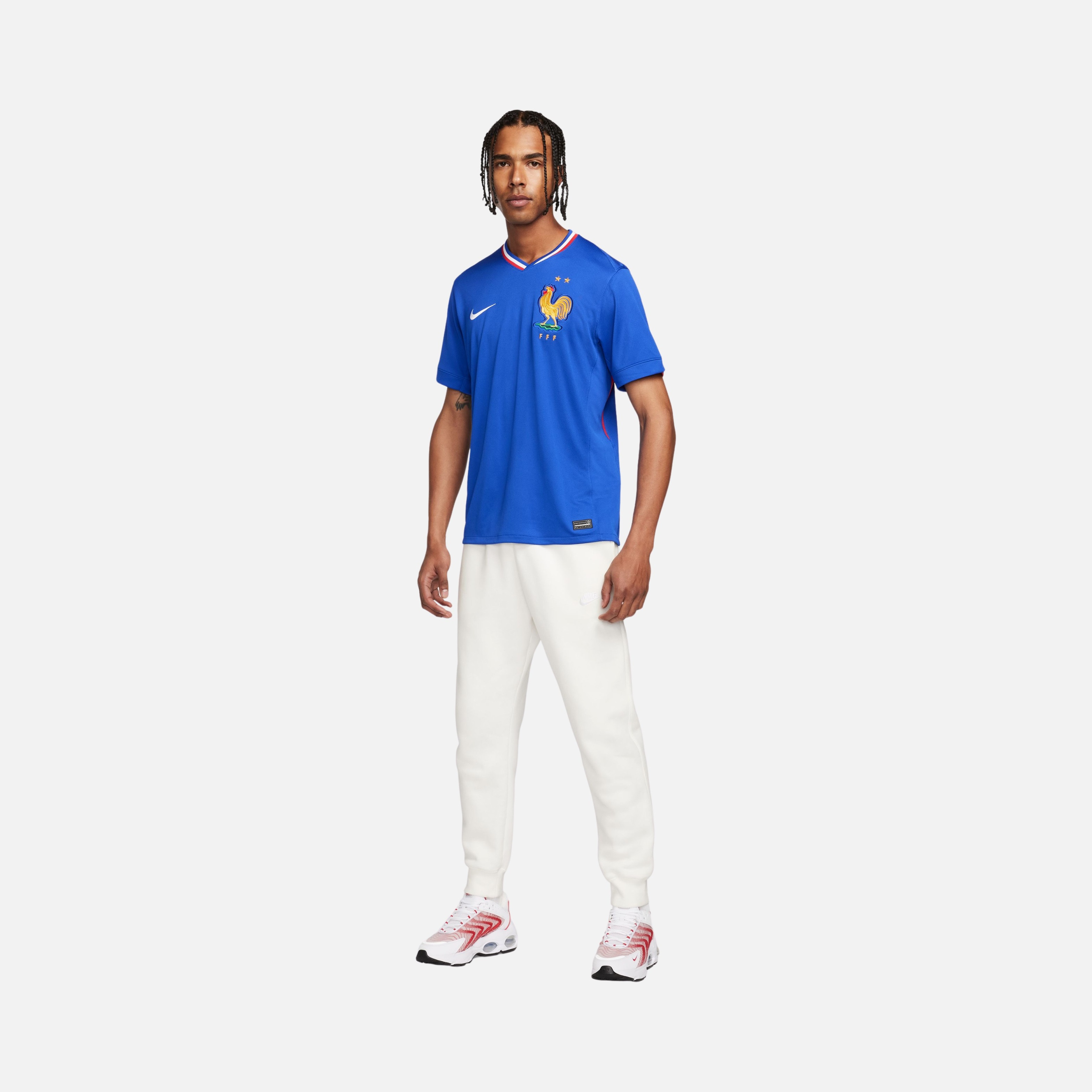 Nike FFF Dri-Fit 2024-2025 Stadyum İç Saha Erkek Forma