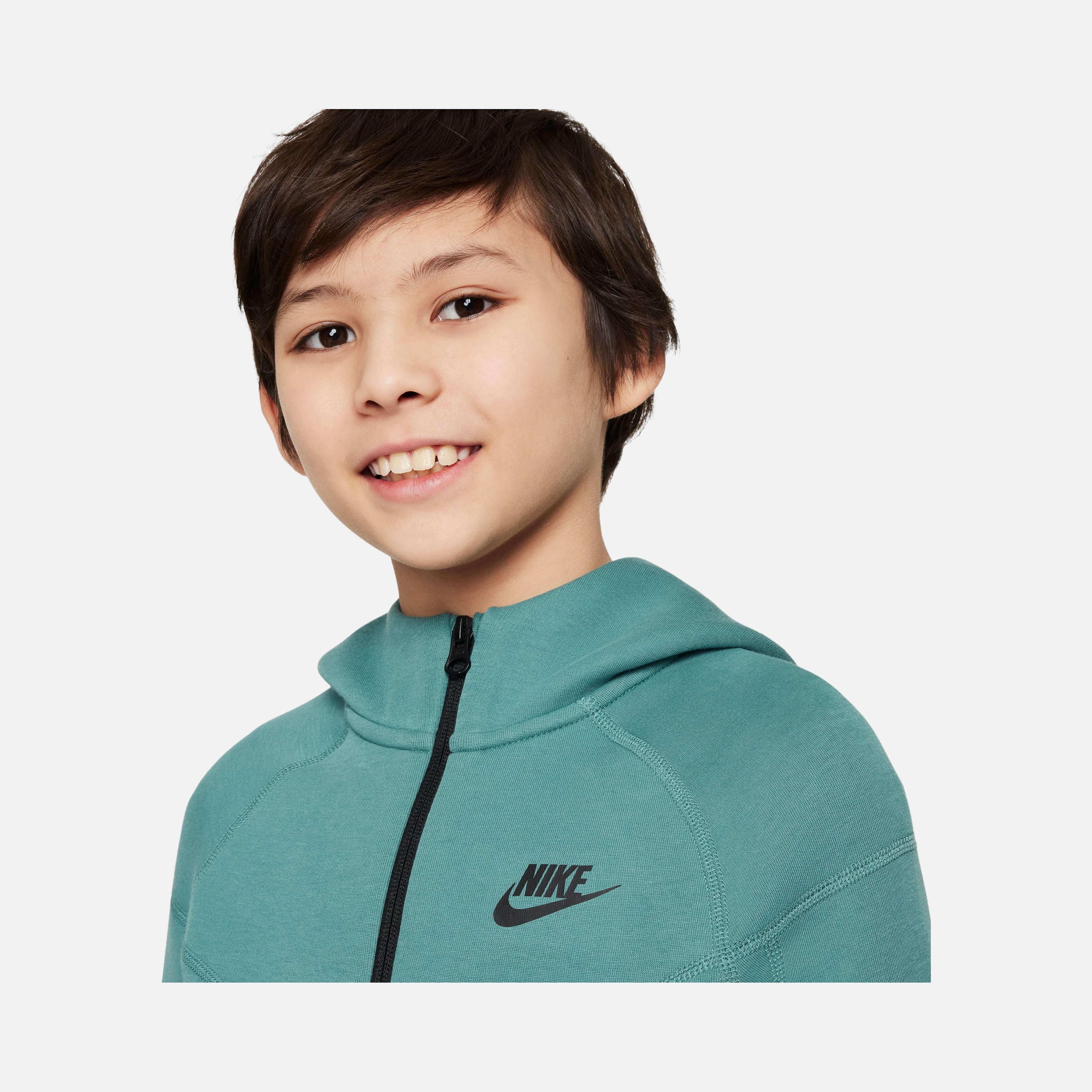 Nike Sportswear Tech Fleece Full-Zip Hoodie CO (Boys') Çocuk Sweatshirt
