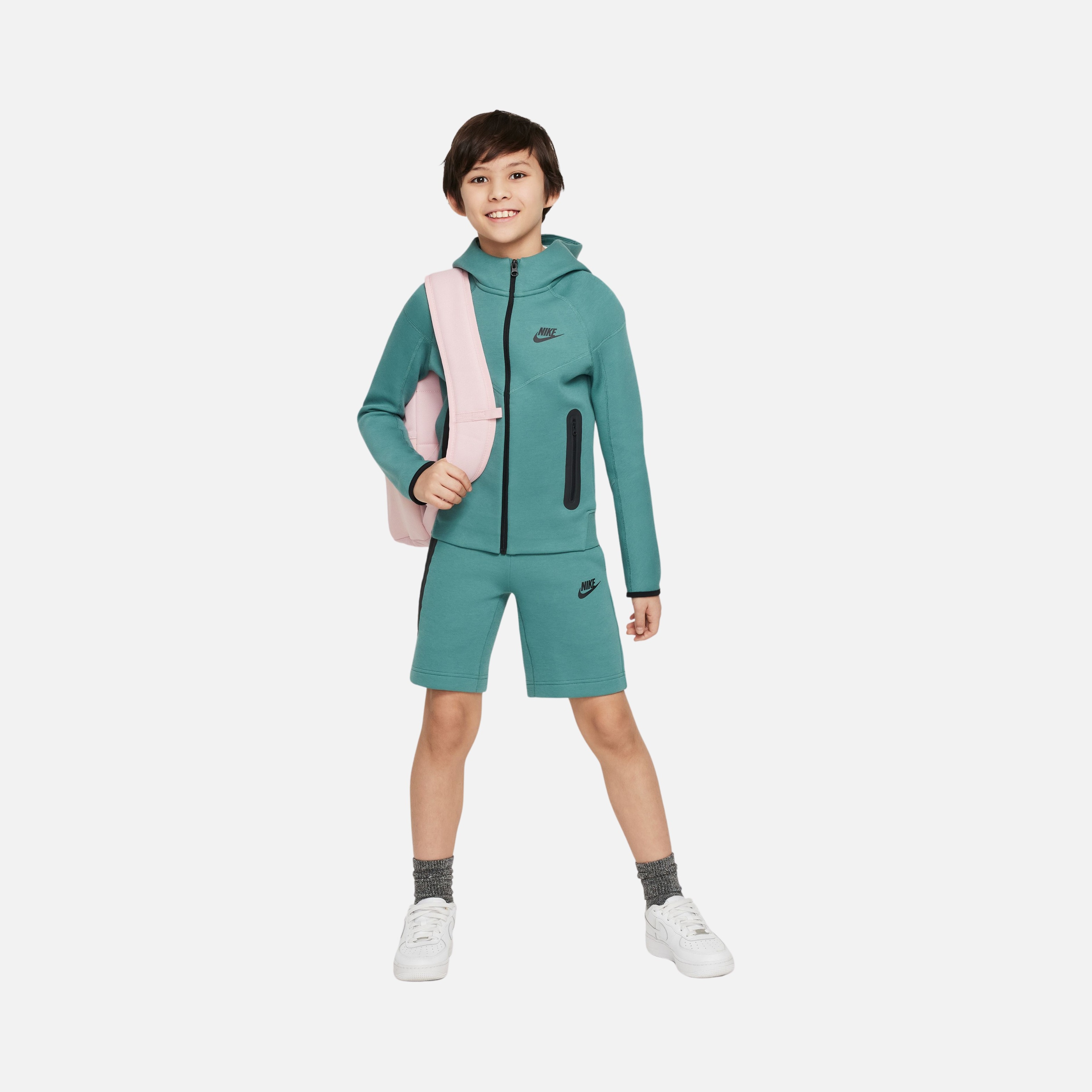 Nike Sportswear Tech Fleece Full-Zip Hoodie CO (Boys') Çocuk Sweatshirt