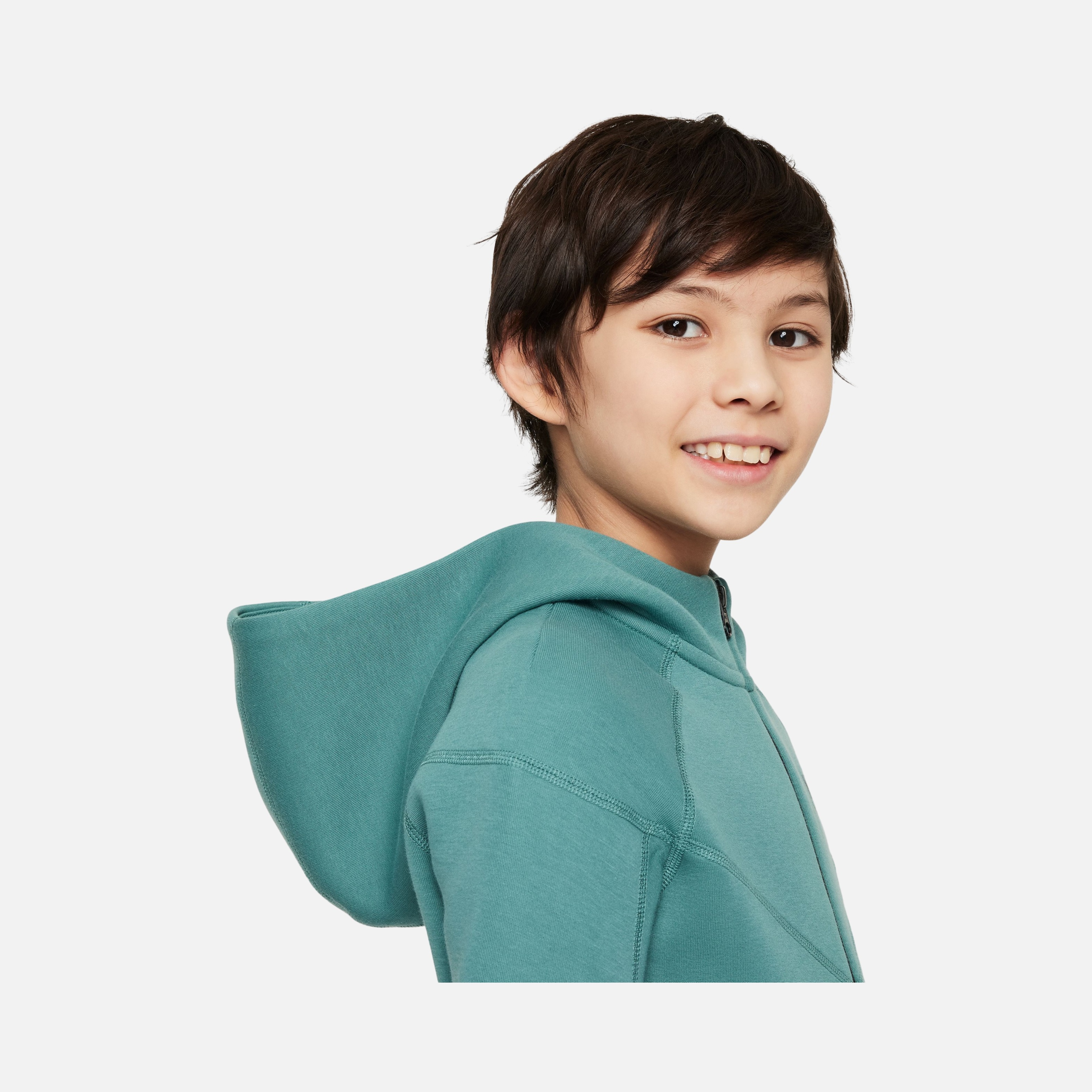 Nike Sportswear Tech Fleece Full-Zip Hoodie CO (Boys') Çocuk Sweatshirt