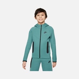 Nike Sportswear Tech Fleece Full-Zip Hoodie CO (Boys') Çocuk Sweatshirt