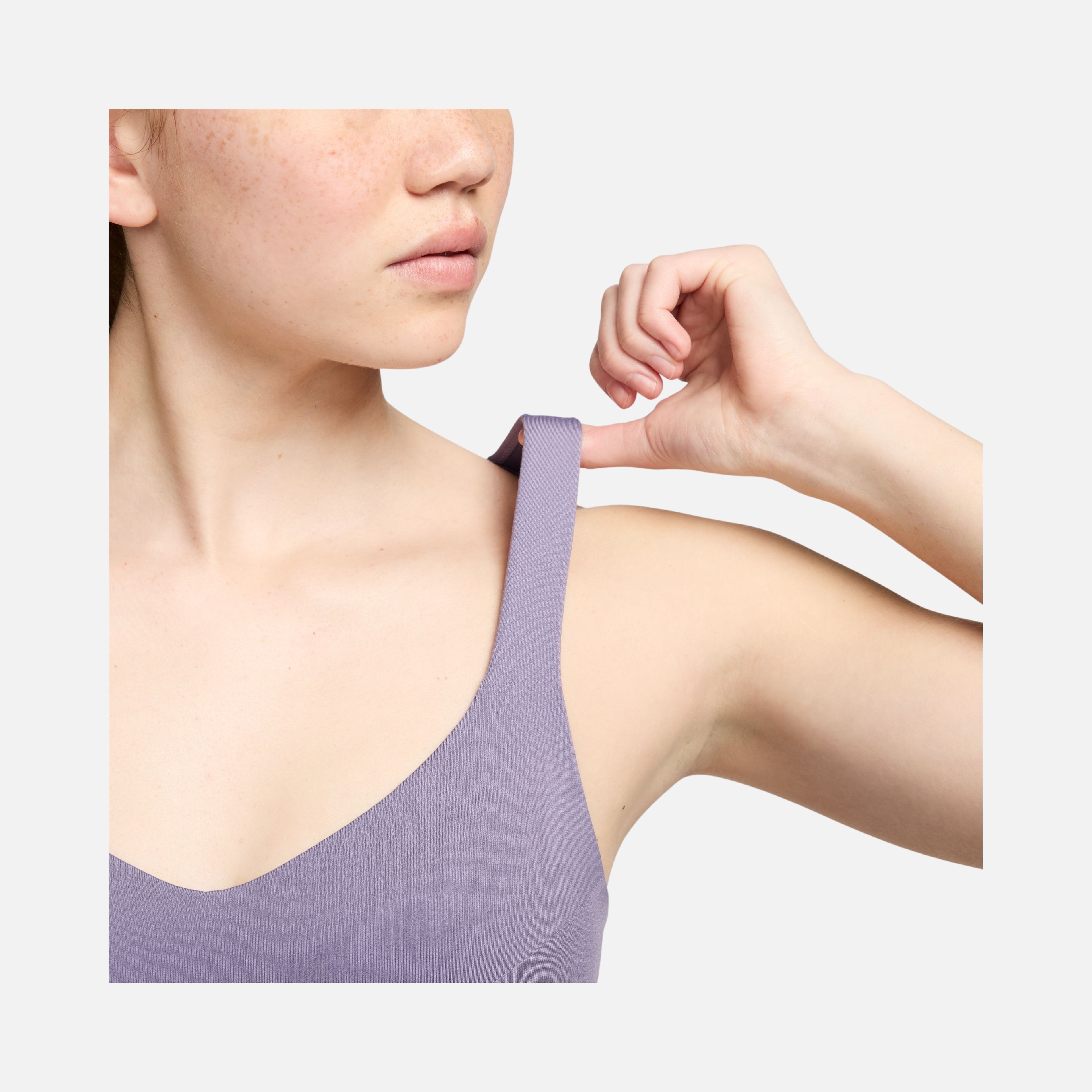 Nike Indy High-Support Padded Adjustable Training Kadın Bra