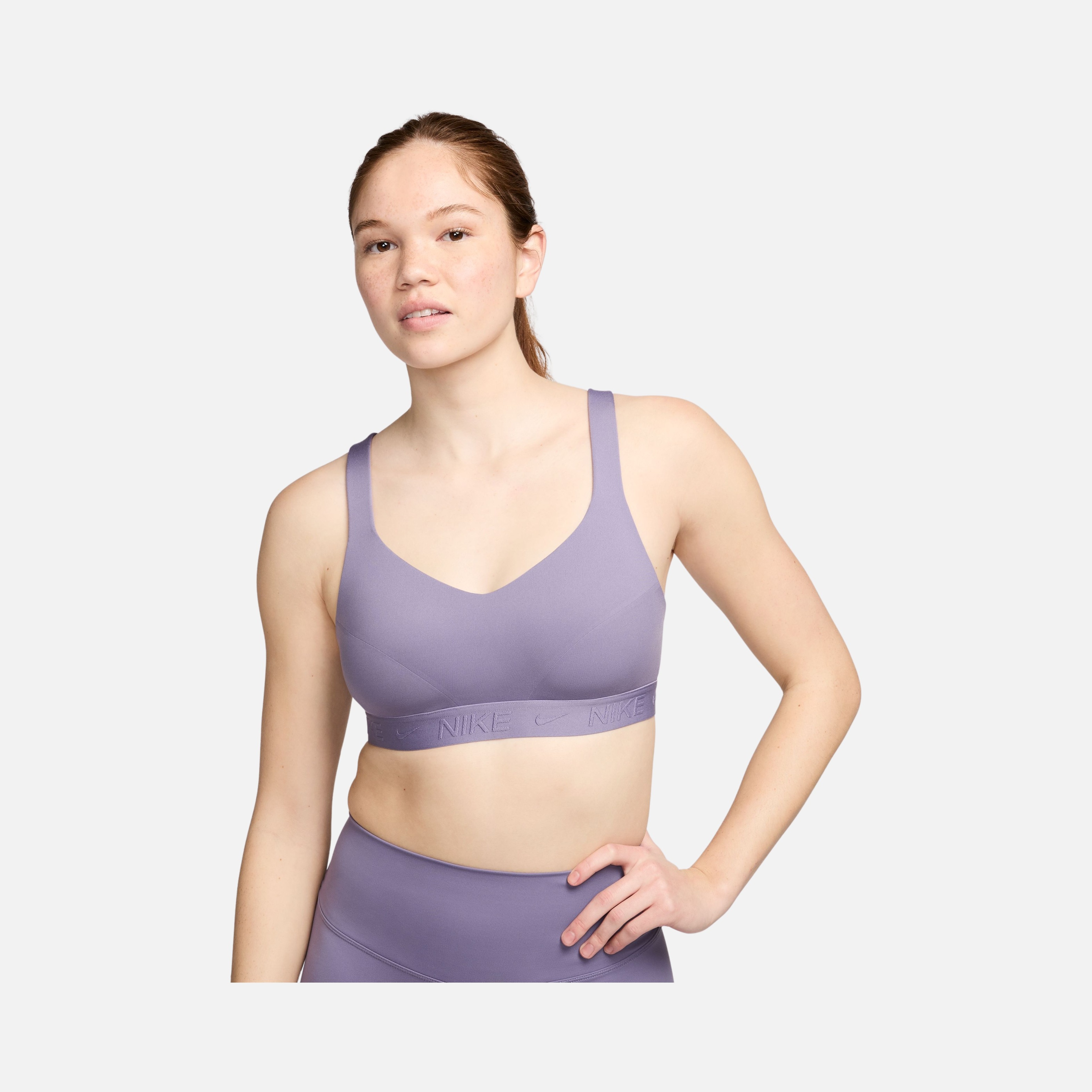 Nike Indy High-Support Padded Adjustable Training Kadın Bra