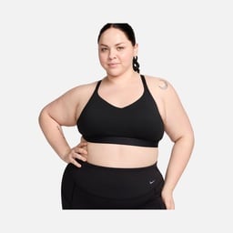 Nike Indy Light-Support Padded Adjustable Training (Plus Size) Kadın Bra
