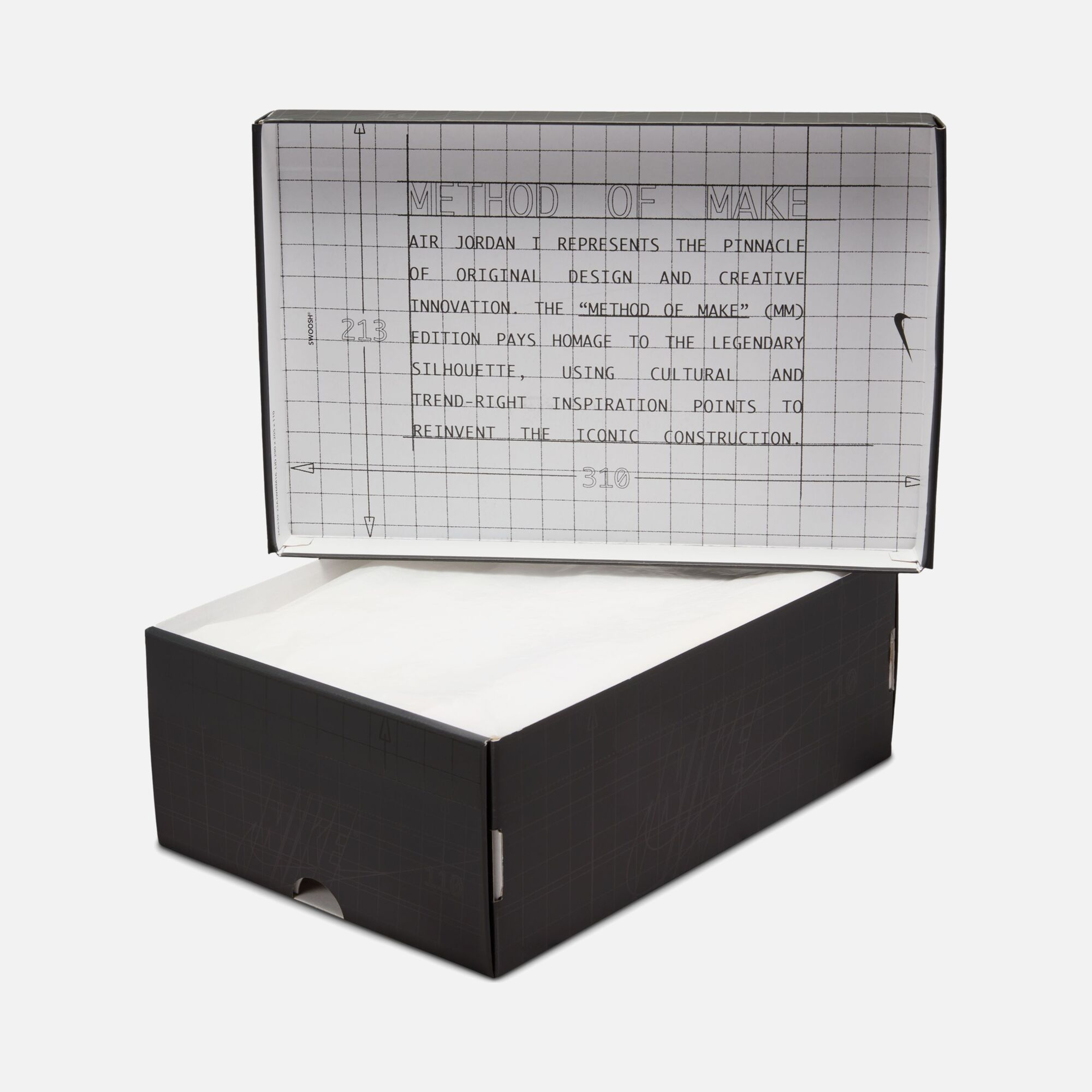 Nike Air Jordan 1 High Method of Make Kadın Spor Ayakkabı