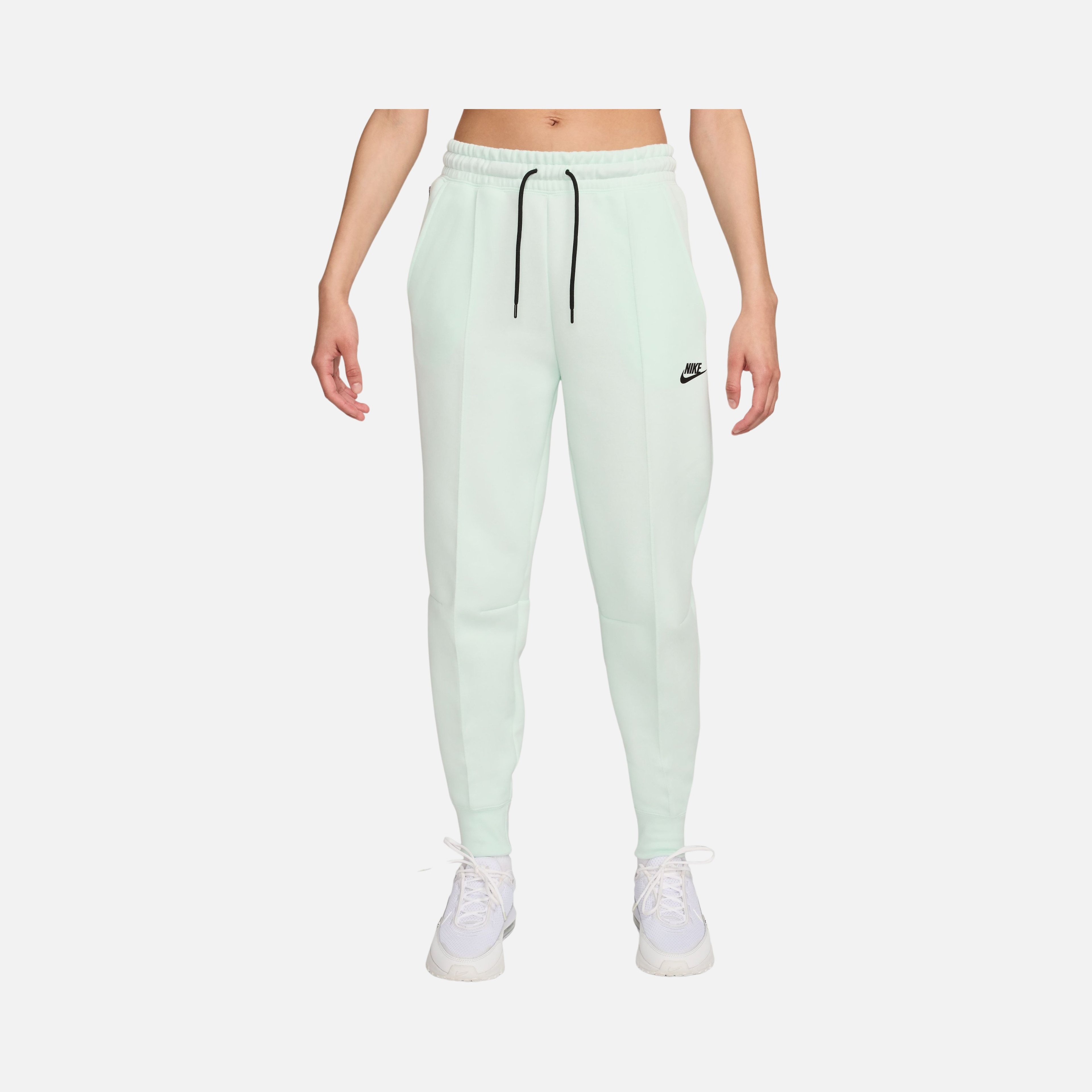 Nike Sportswear Tech Fleece Mid-Rise Kadın Eşofman Altı