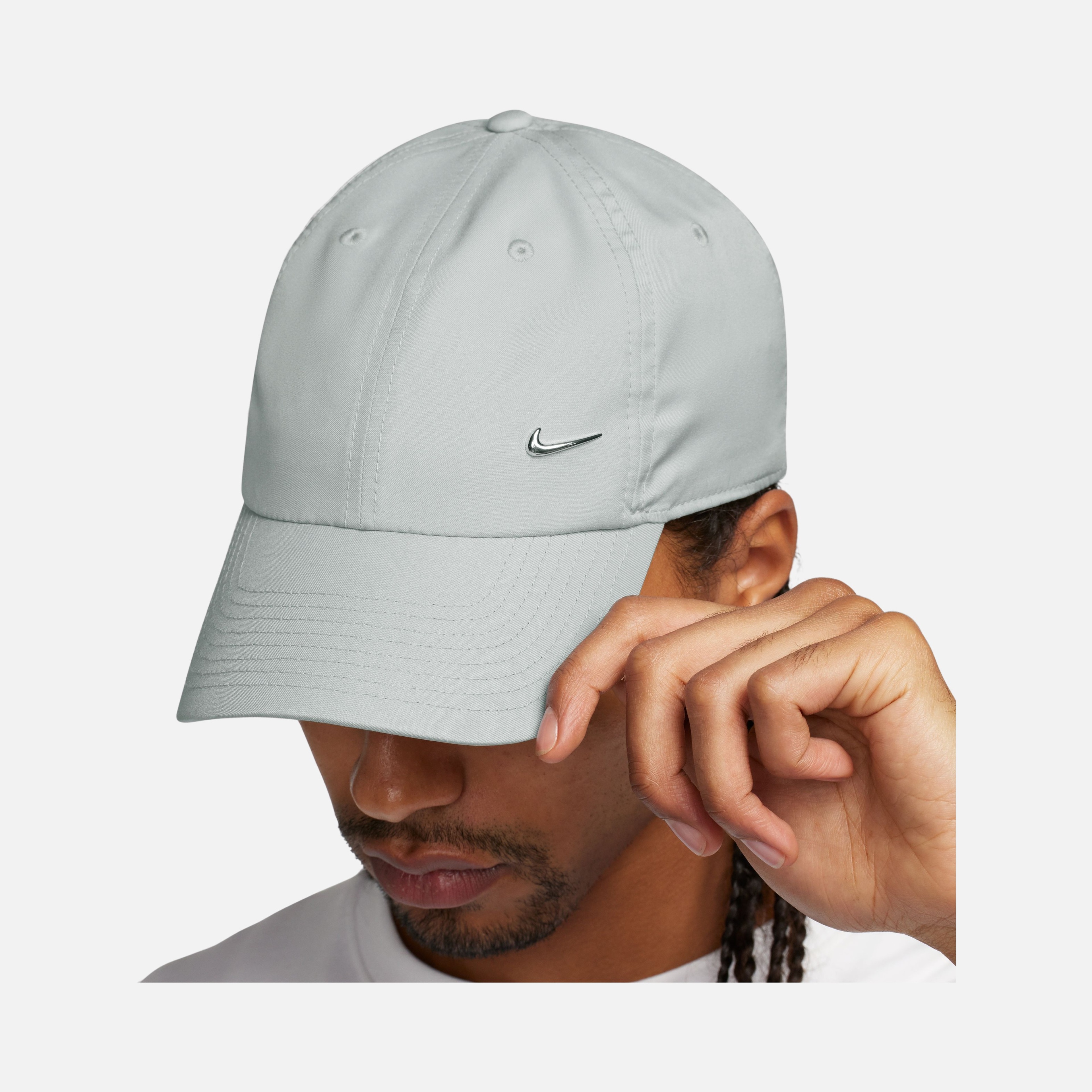 Nike Sportswear Dri-Fit Club Unstructured Metal Swoosh Adjustable Unisex Şapka