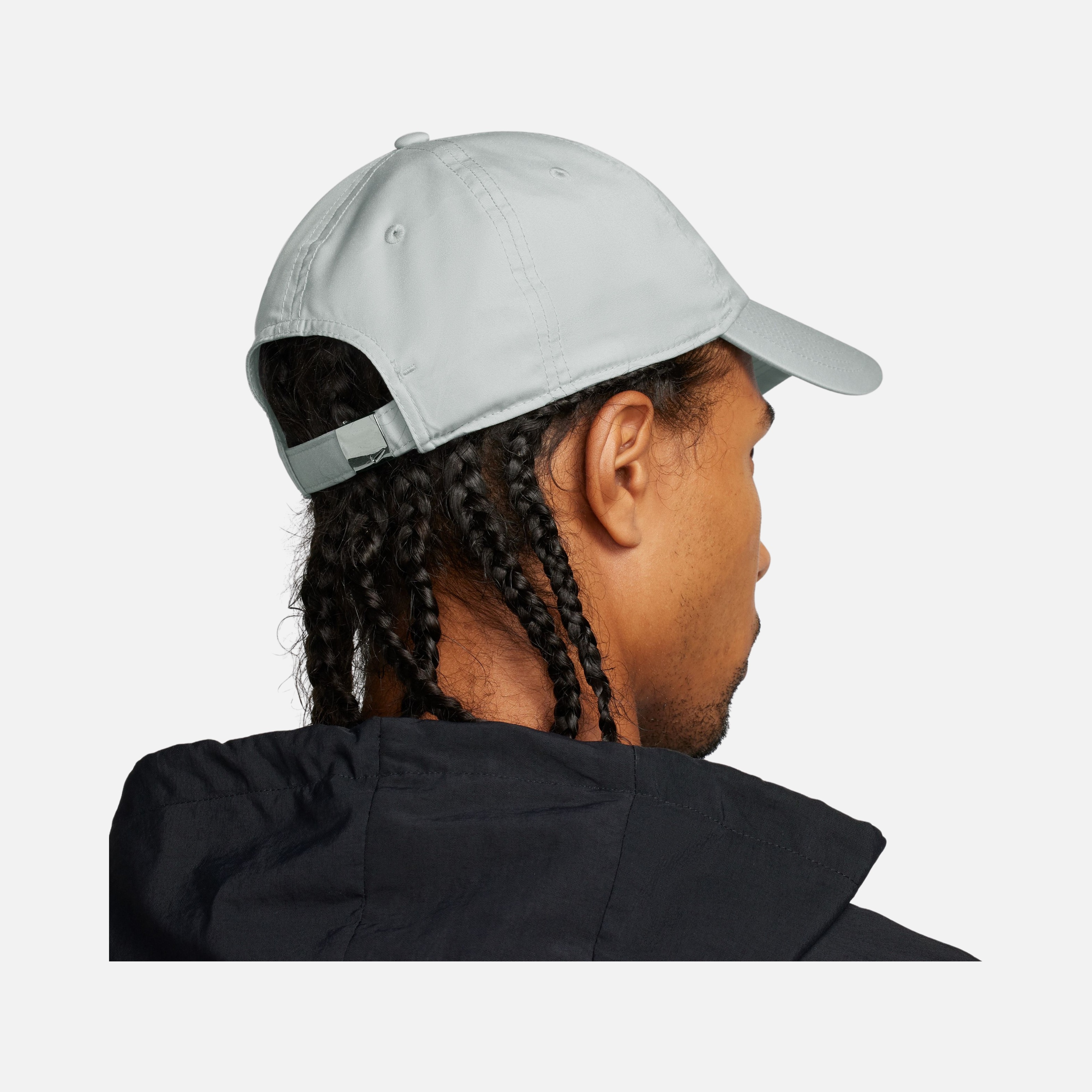 Nike Sportswear Dri-Fit Club Unstructured Metal Swoosh Adjustable Unisex Şapka