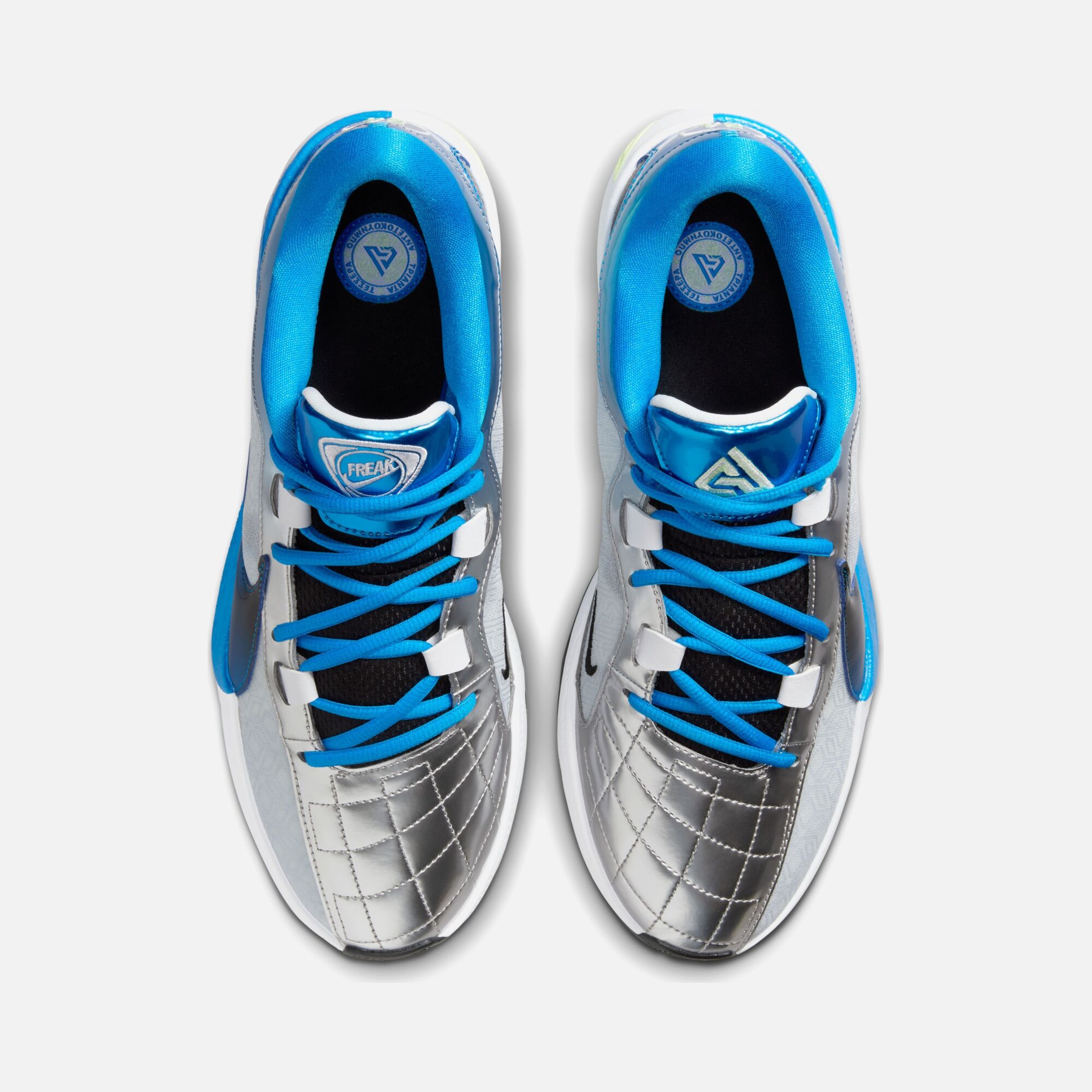 Nike Giannis Antetokounmpo Zoom Freak 5 Erkek Basketbol Ayakkabısı