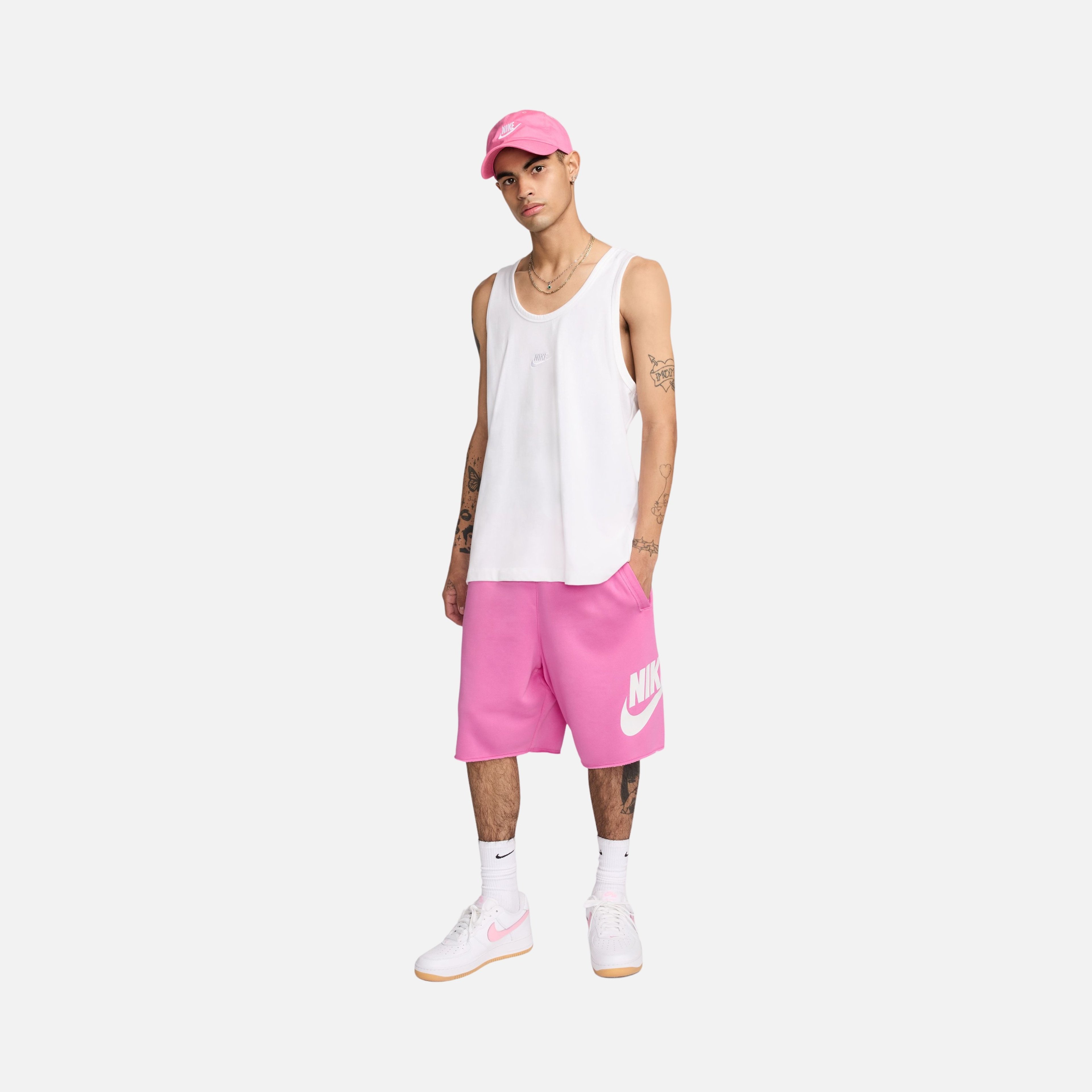 Nike Club Alumni French Terry Erkek Şort