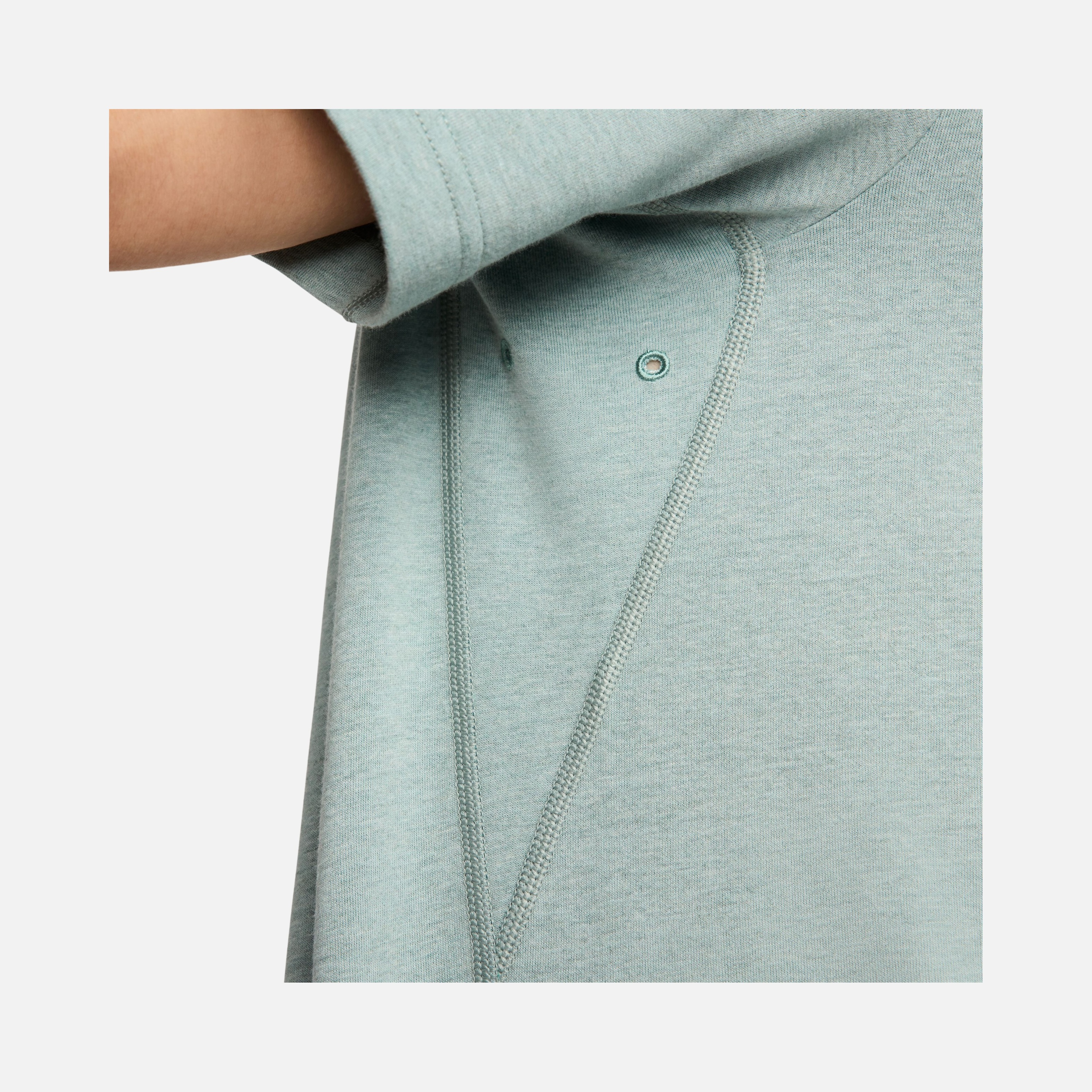 Nike Dri-Fit Primary Statement Versatile Fitness Training Short-Sleeve Erkek Tişört