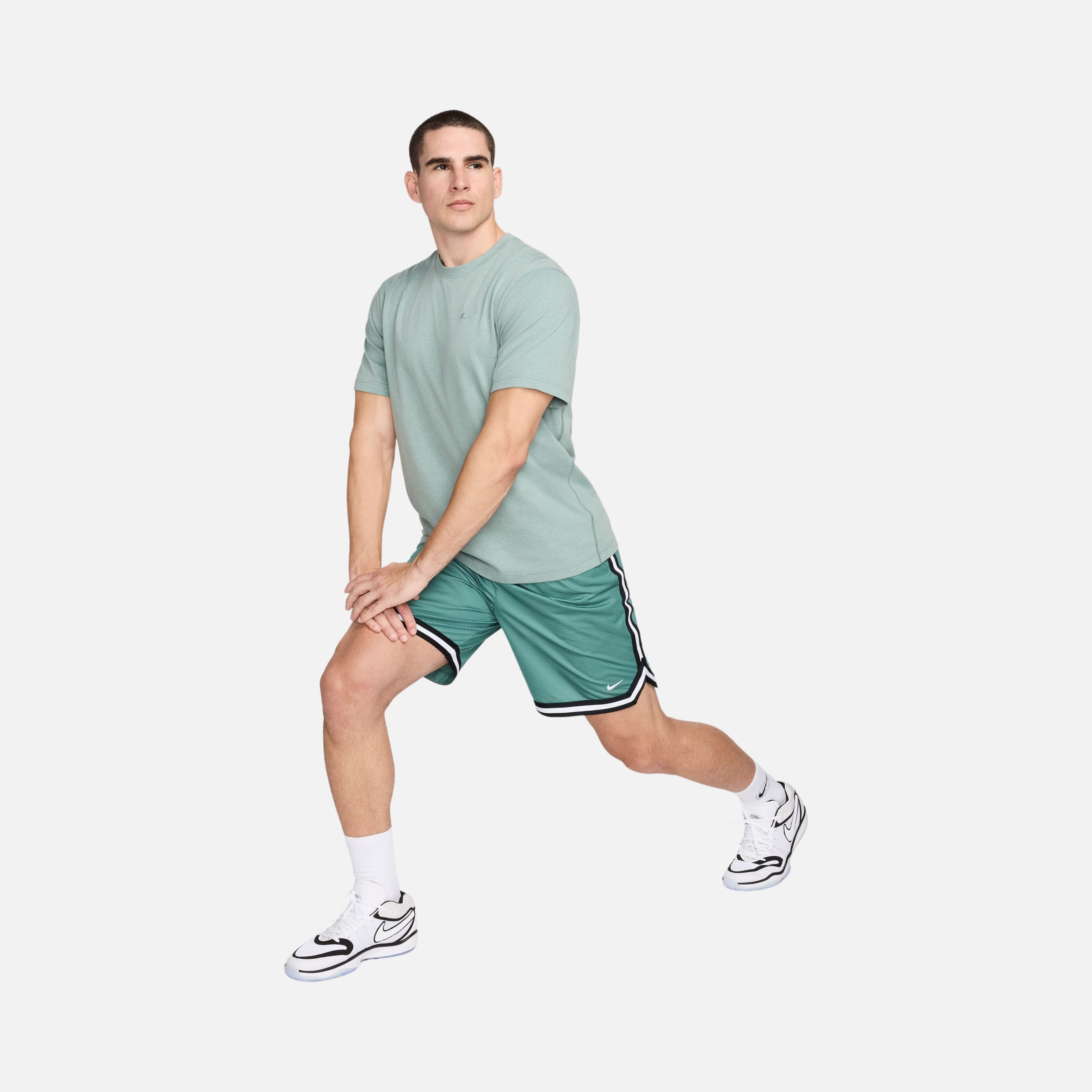 Nike Dri-Fit Primary Statement Versatile Fitness Training Short-Sleeve Erkek Tişört