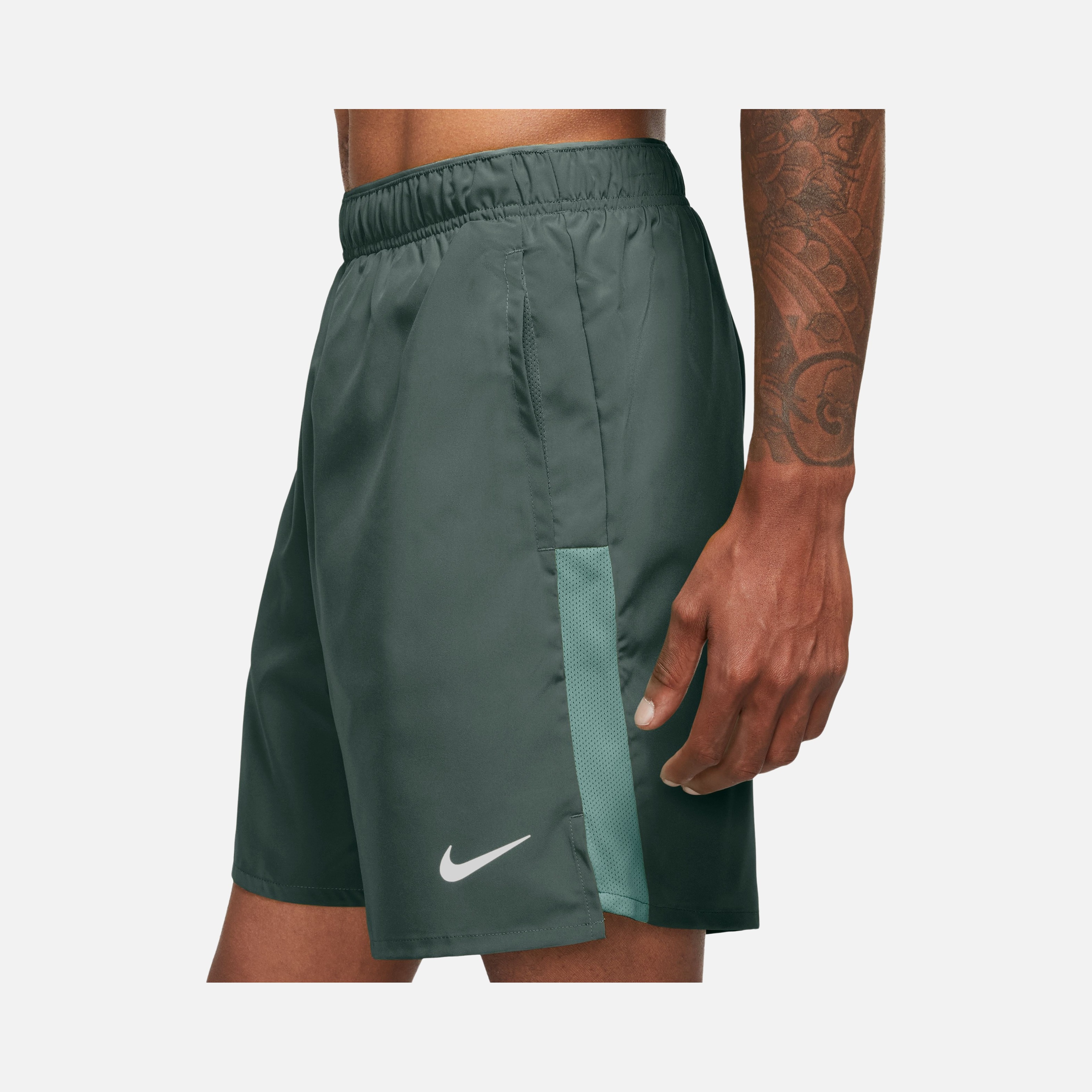 Nike Challenger Dri-Fit 18cm (approx.) Brief-Lined Running Erkek Şort