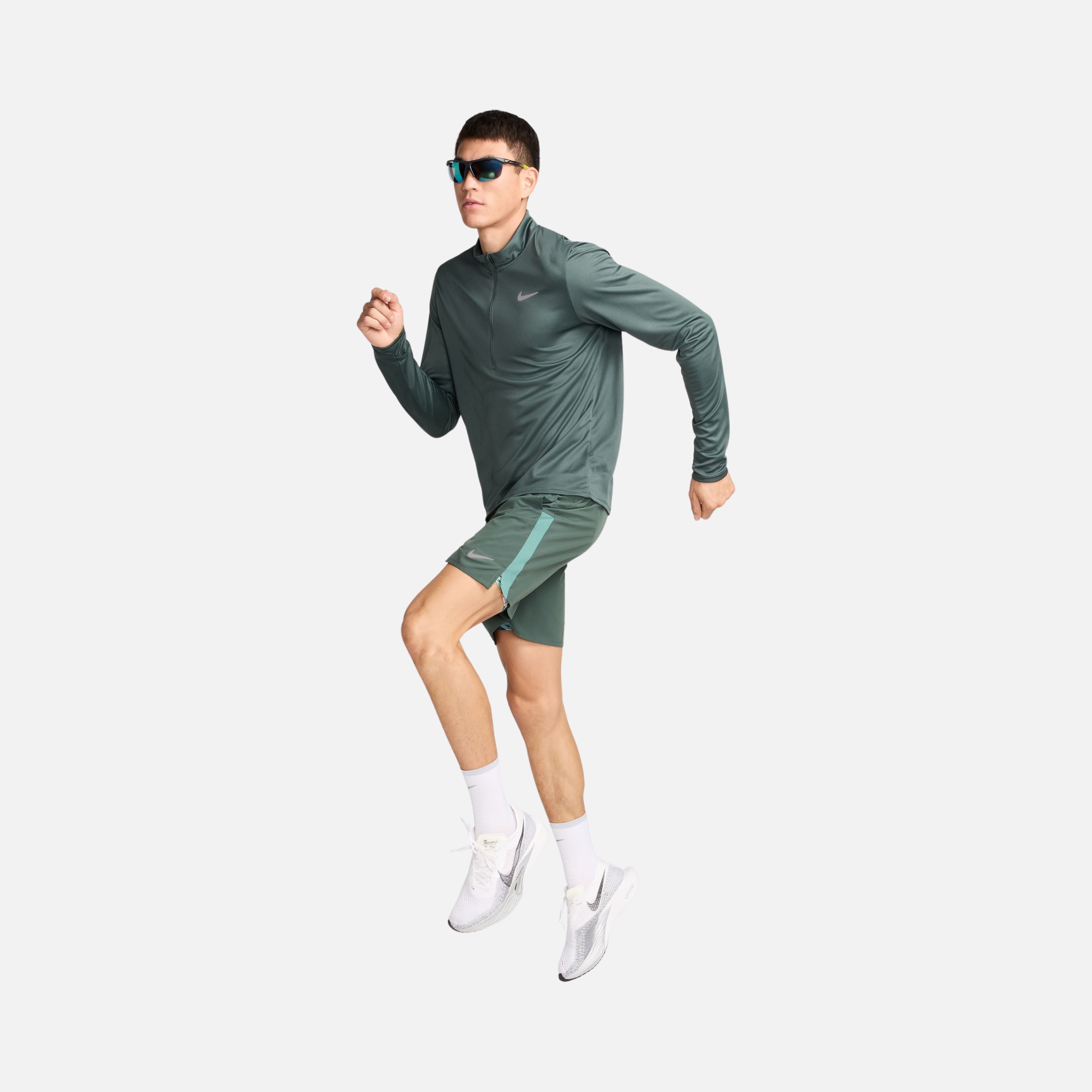 Nike Challenger Dri-Fit 18cm (approx.) Brief-Lined Running Erkek Şort