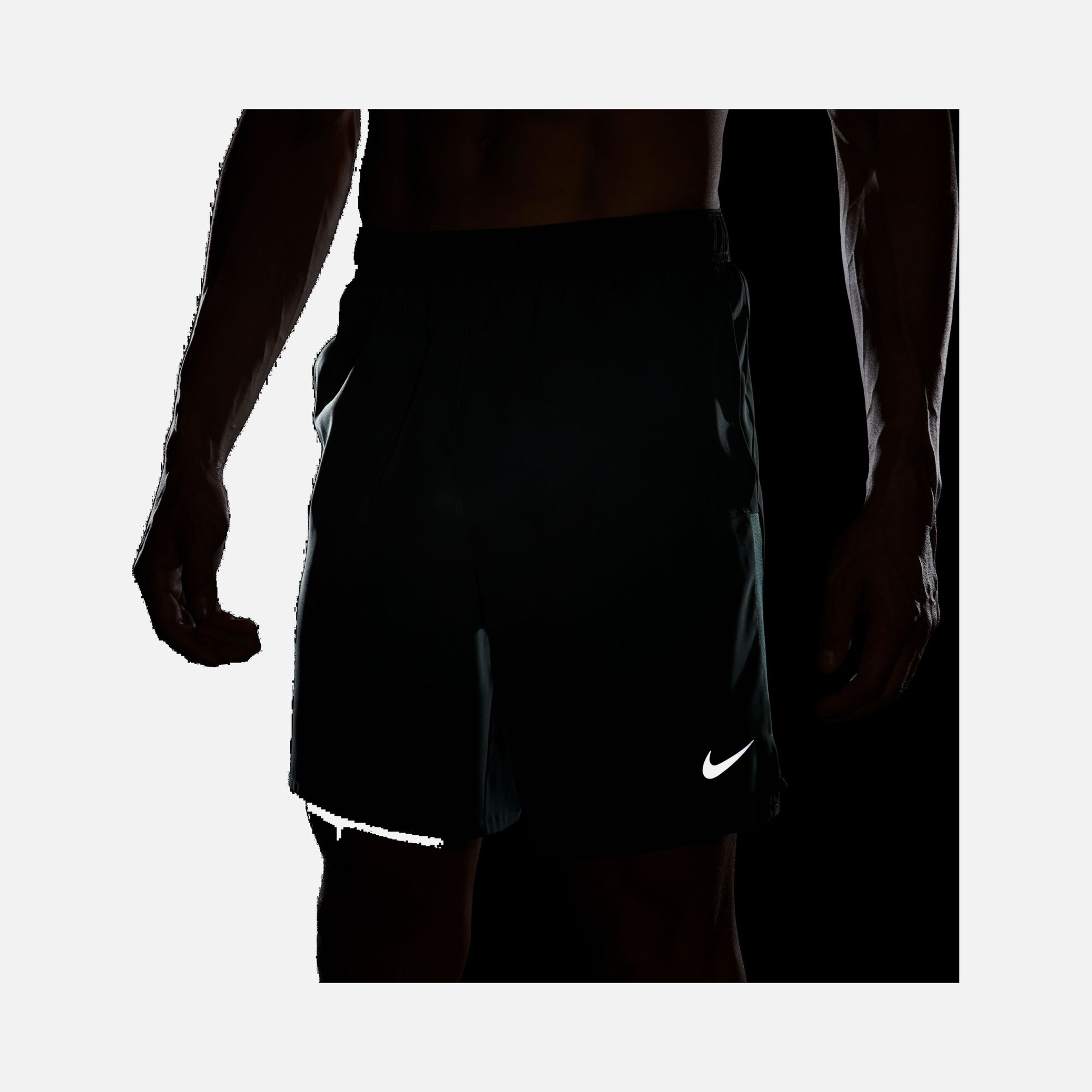 Nike Challenger Dri-Fit 18cm (approx.) Brief-Lined Running Erkek Şort