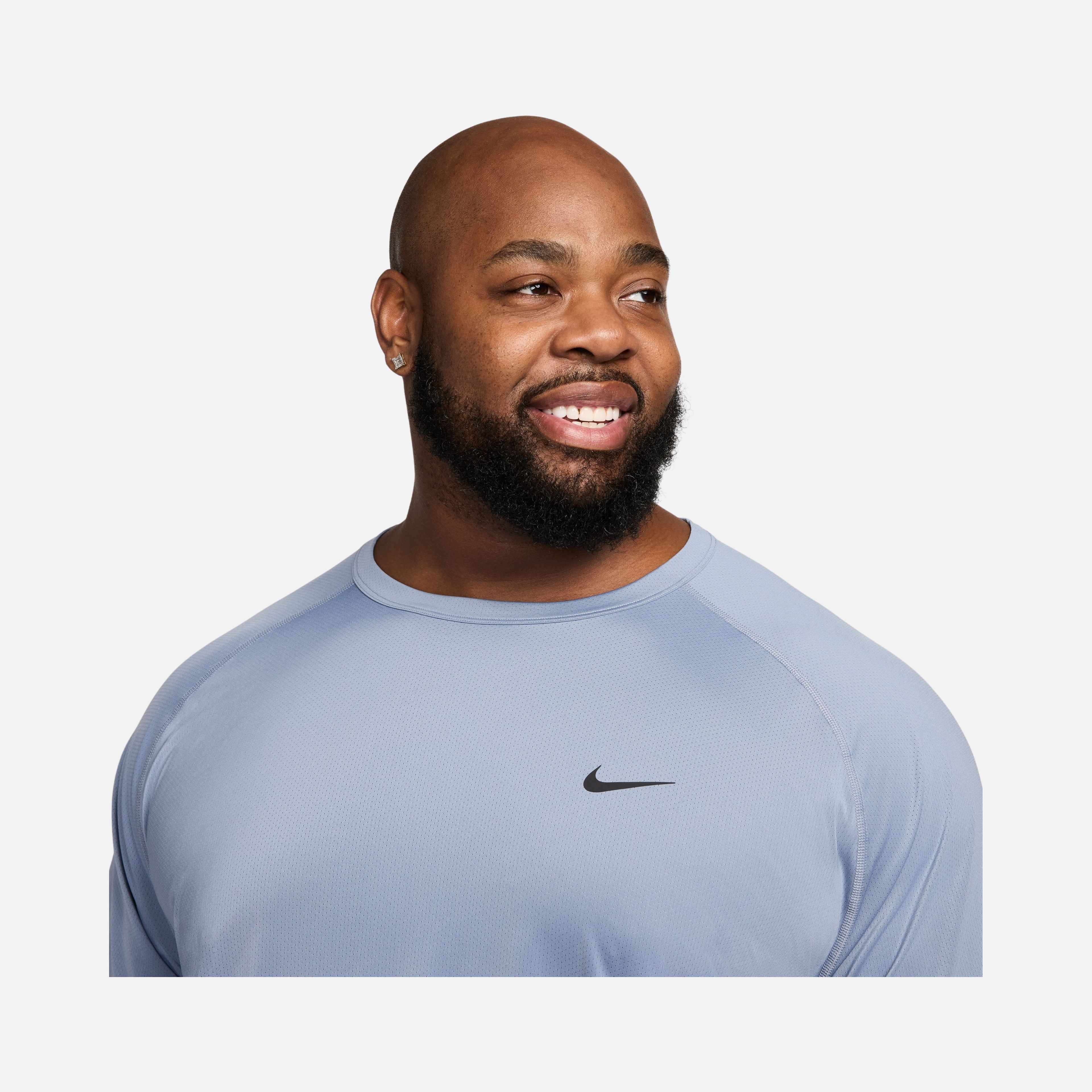 Nike Dri-Fit Ready Fitness Training Short-Sleeve Erkek Tişört