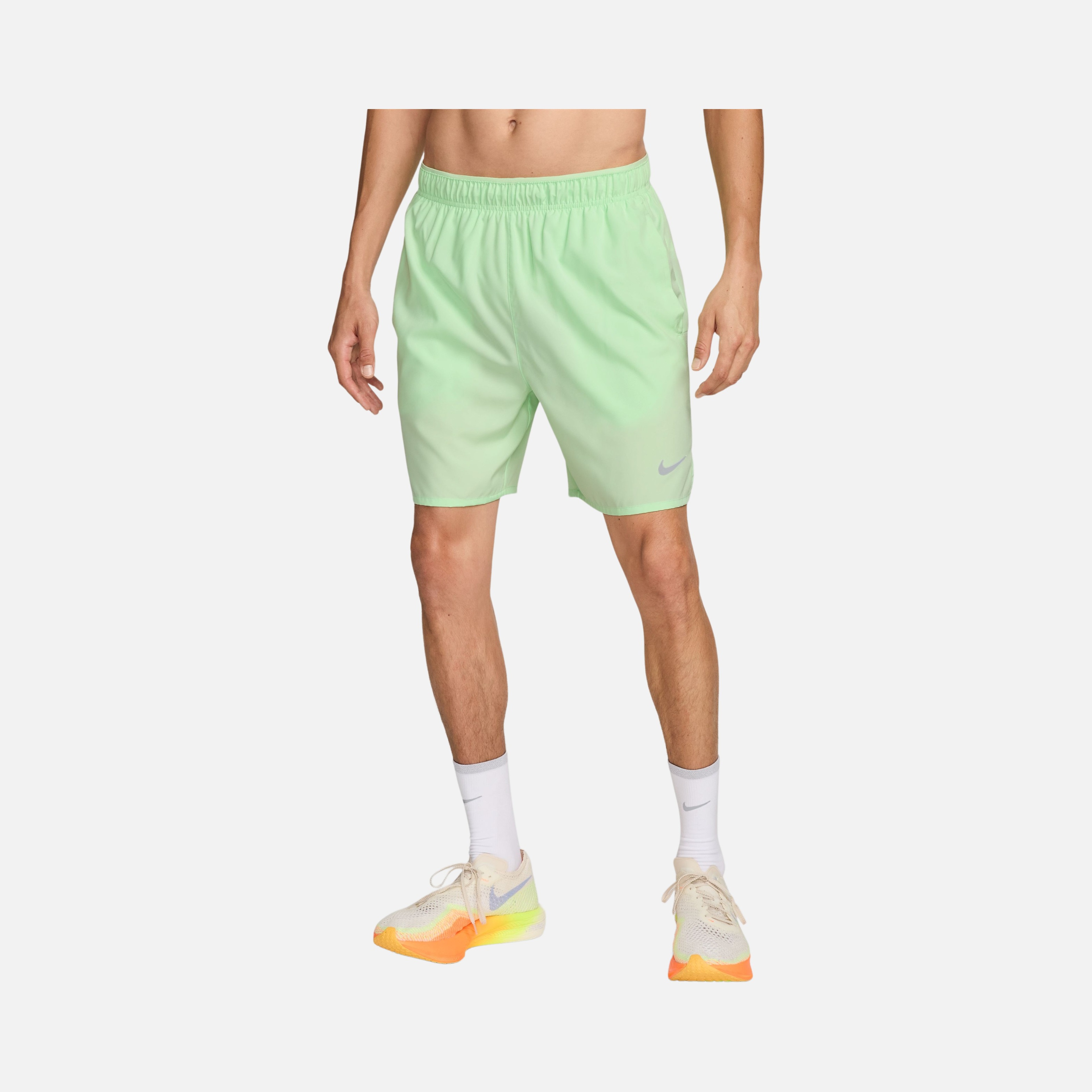 Nike Challenger Dri-Fit 18cm (approx.) Brief-Lined Running Erkek Şort