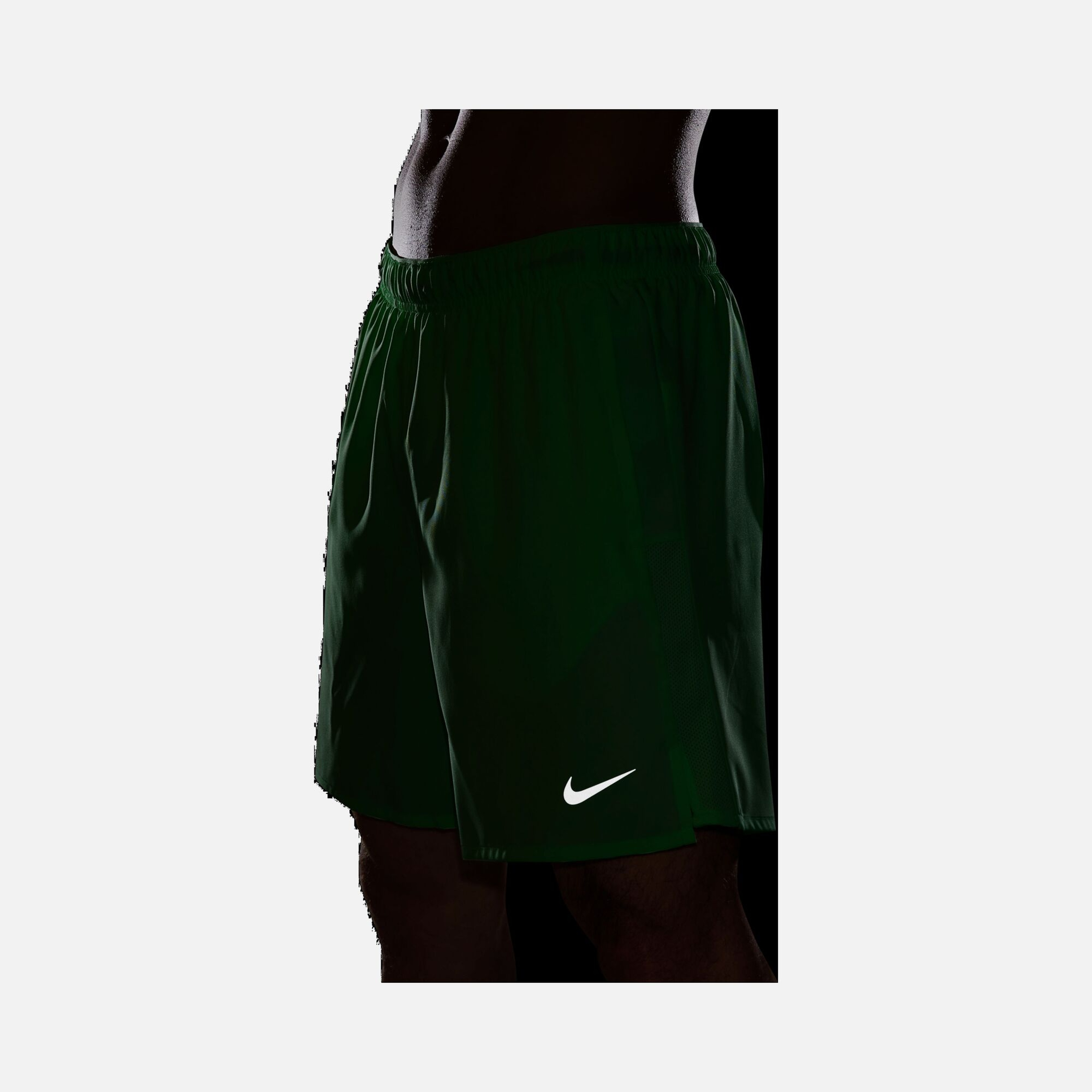 Nike Challenger Dri-Fit 18cm (approx.) Brief-Lined Running Erkek Şort
