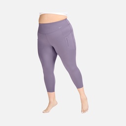 Nike Go Firm-Support High-Waisted 7/8 Training (Plus-Size) Kadın Tayt