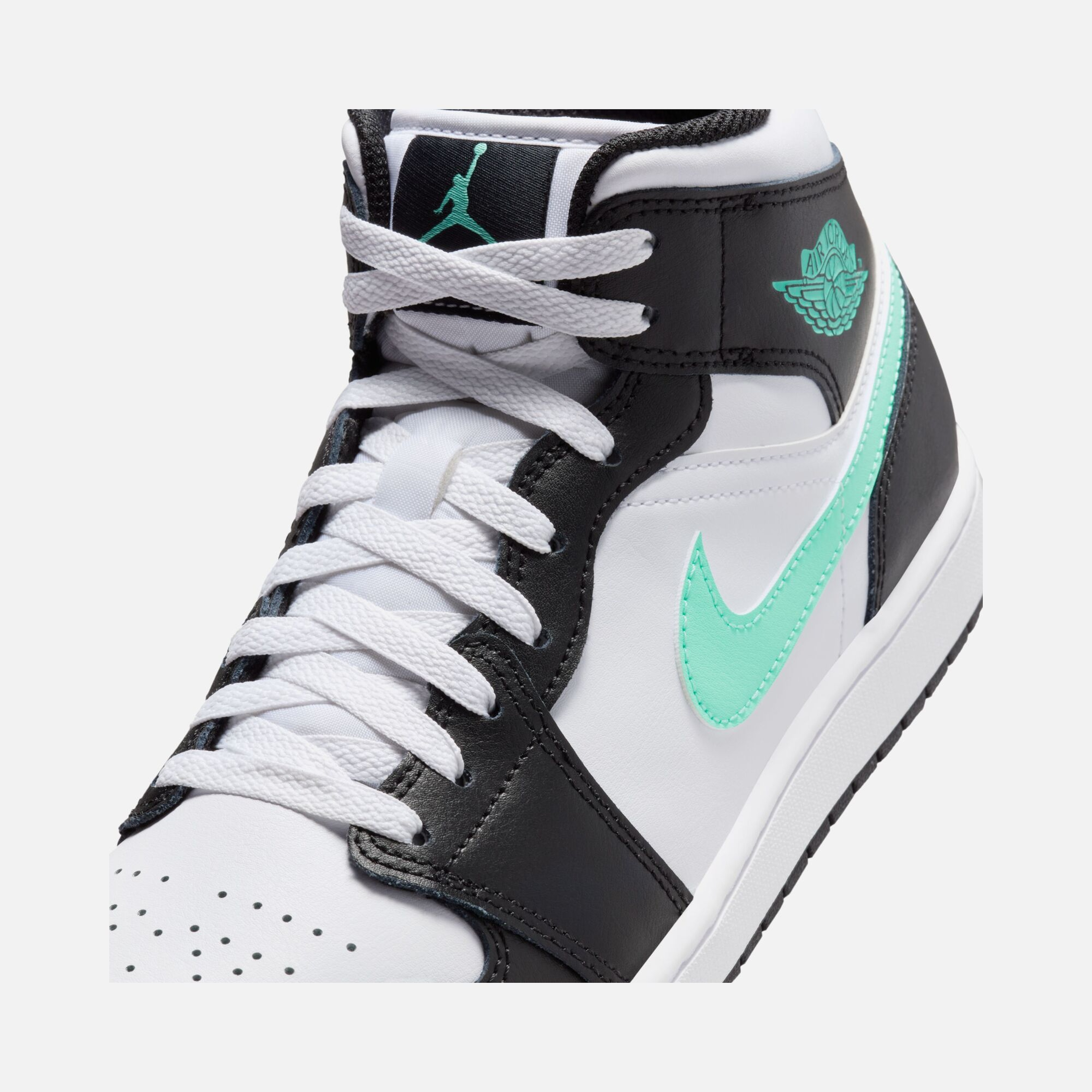 Nike Air Jordan 1 Mid SS25 Erkek Spor Ayakkabı
