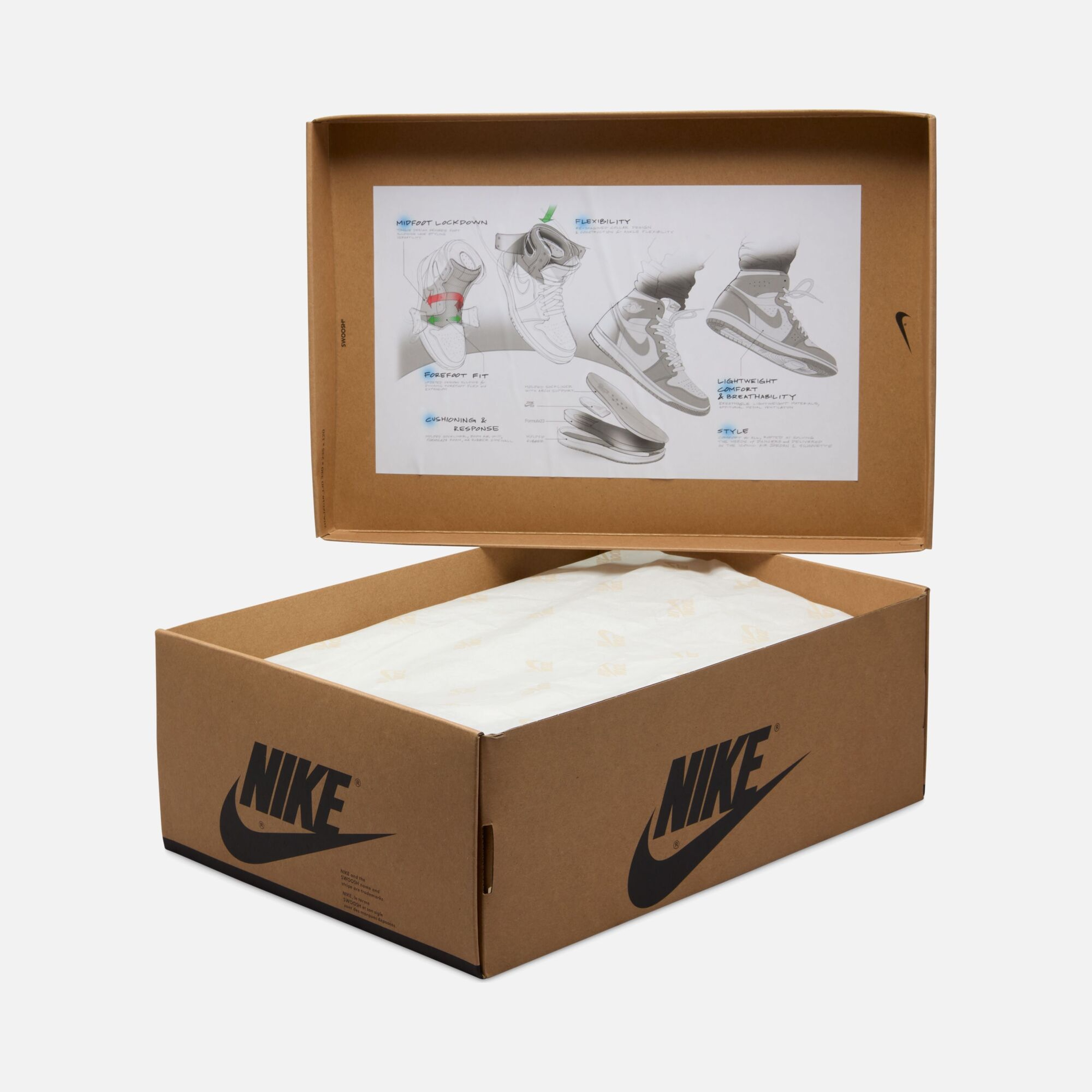 Nike Air Jordan 1 High Zoom Air Comfort 2 Kadın Spor Ayakkabı