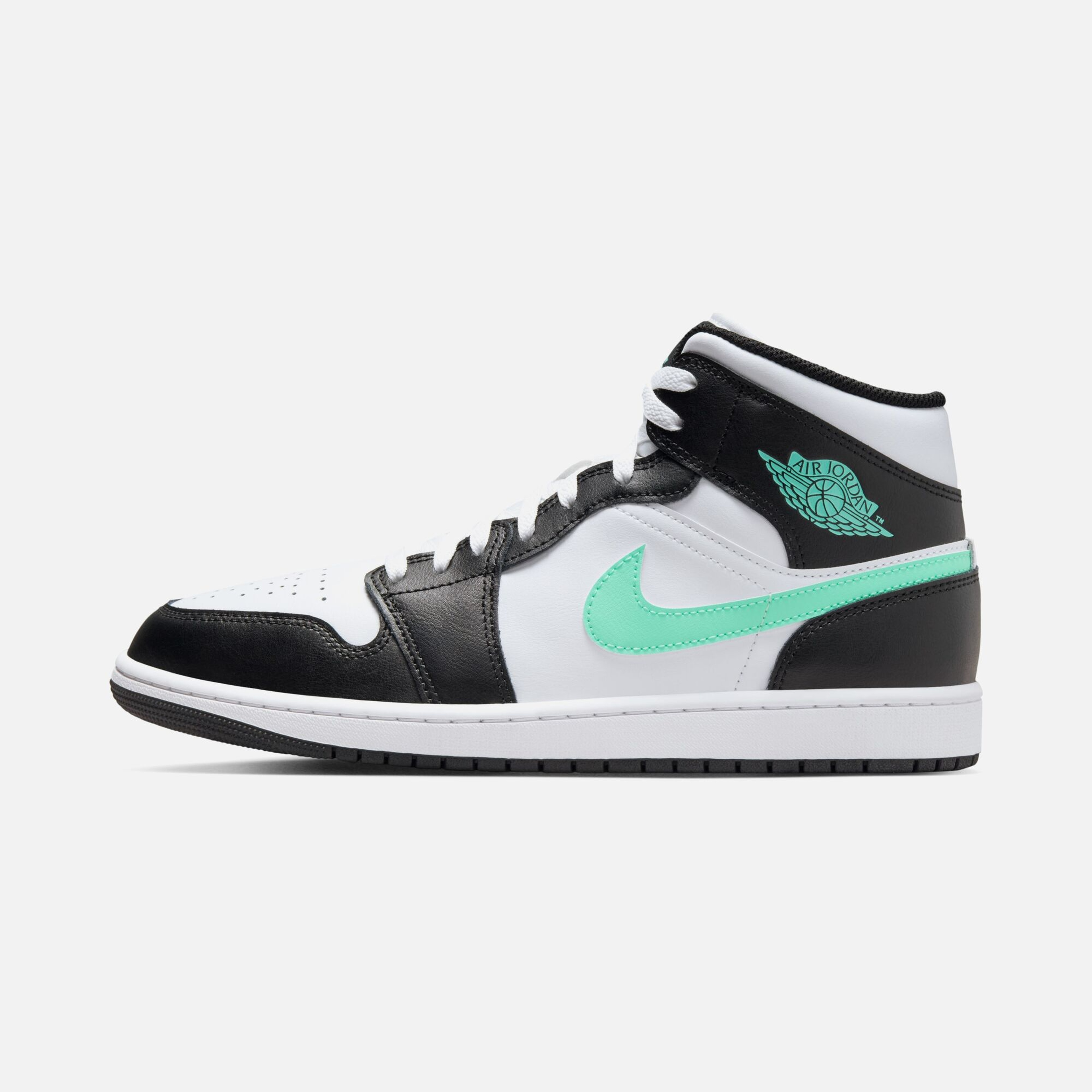 Nike Air Jordan 1 Mid SS25 Erkek Spor Ayakkabı