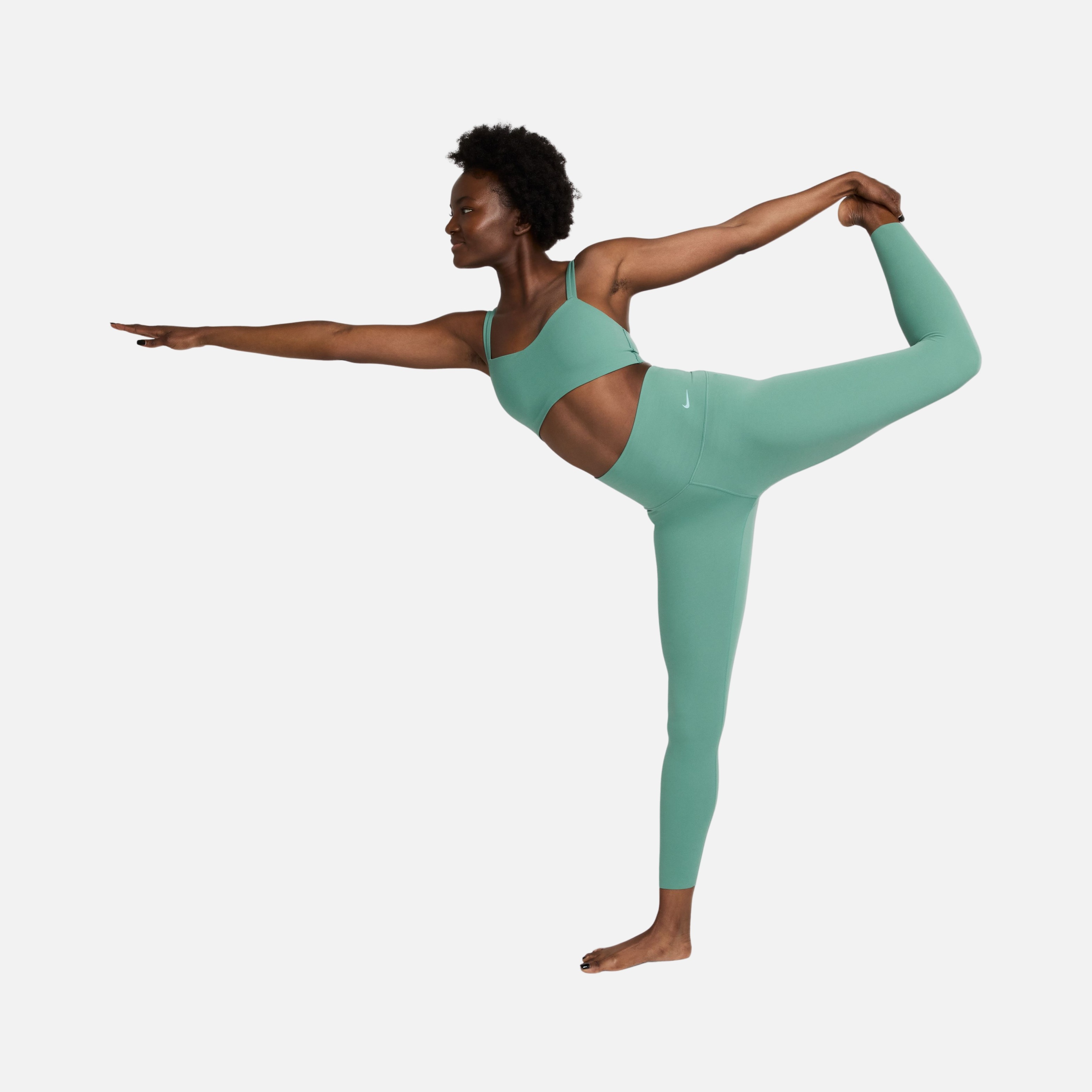 Nike Dri-Fit Zenvy Gentle-Support InfinaSoft High-Waisted 7/8 Training Kadın Tayt