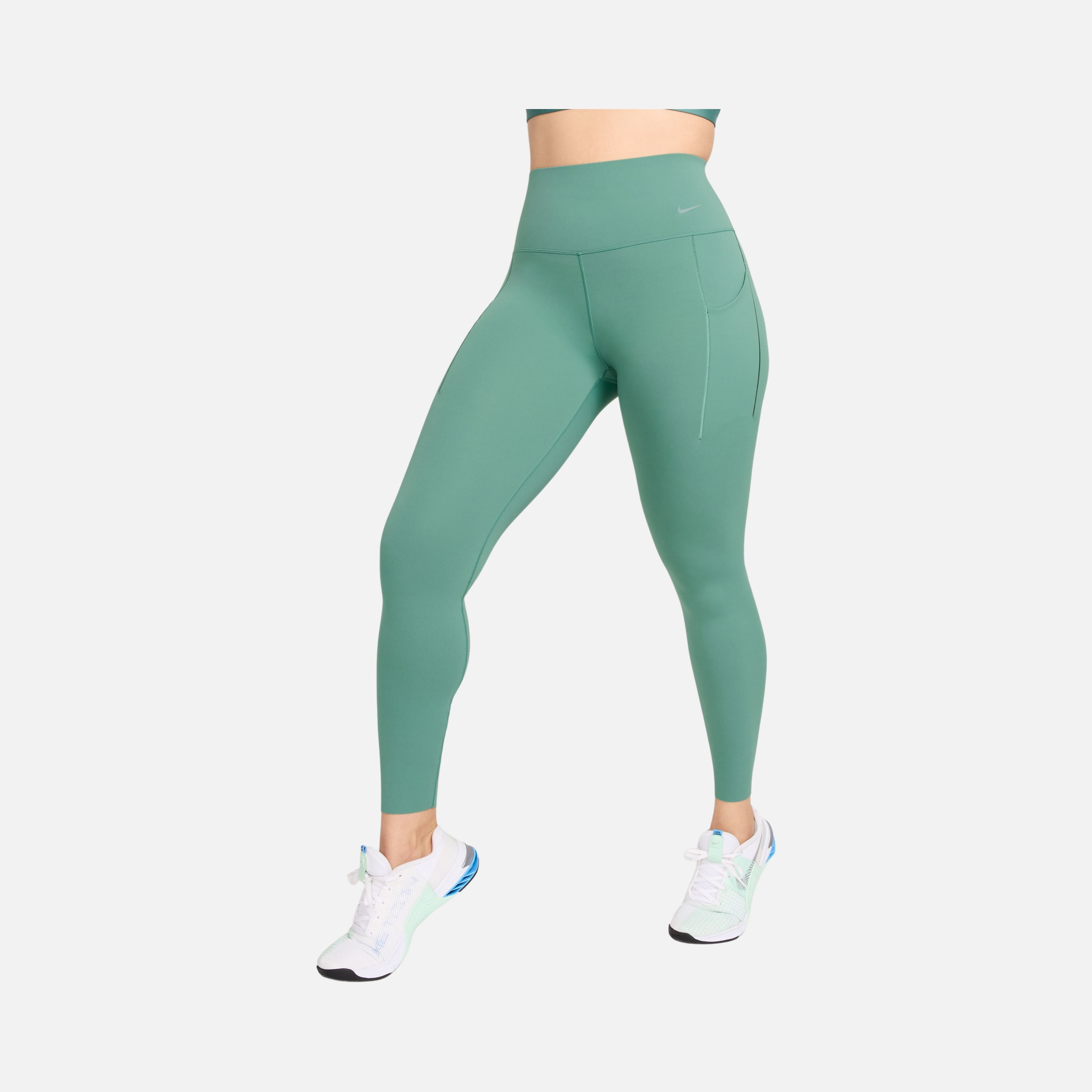Nike Dri-Fit Universa Medium-Support High-Waisted Full-Length Training Kadın Tayt