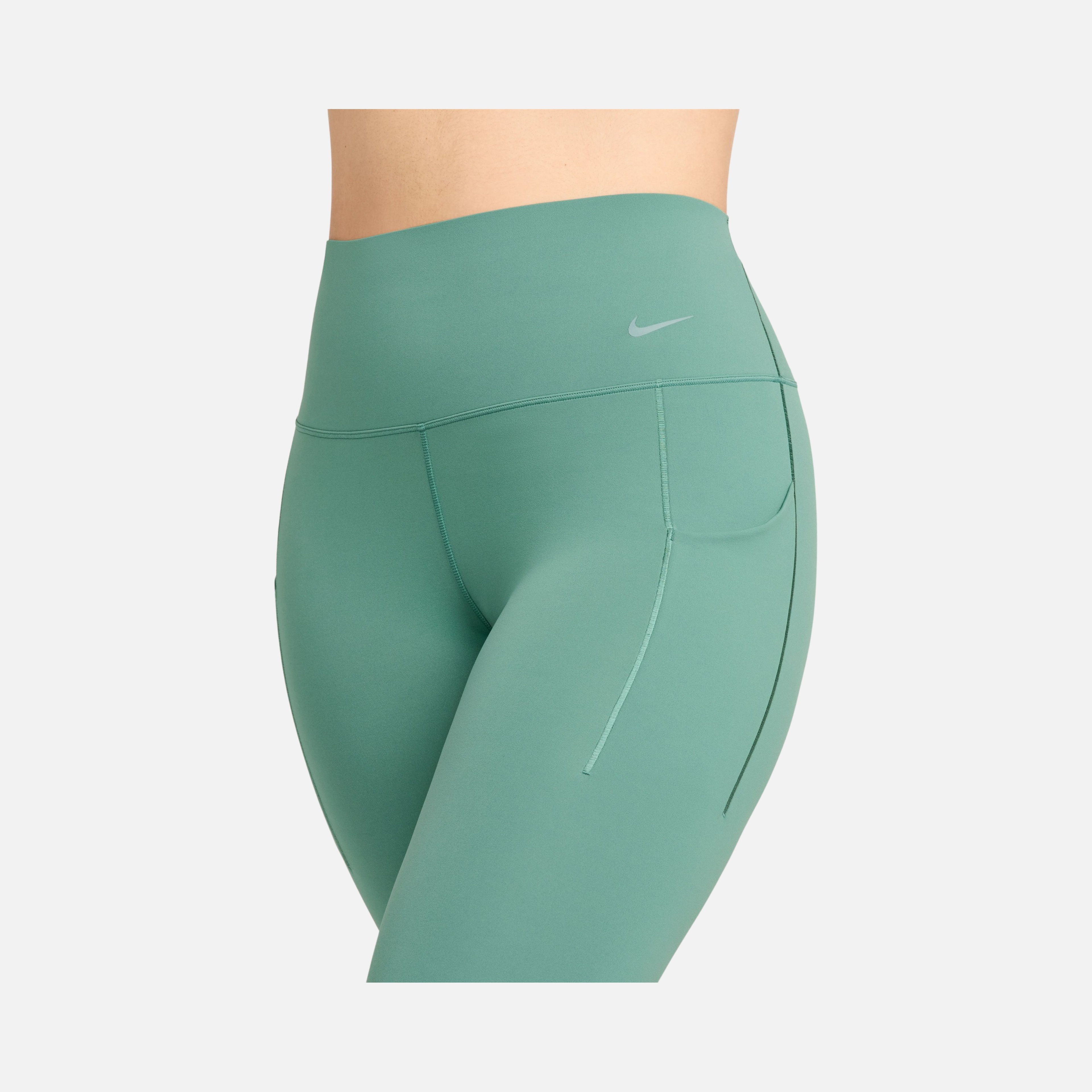 Nike Dri-Fit Universa Medium-Support High-Waisted Full-Length Training Kadın Tayt