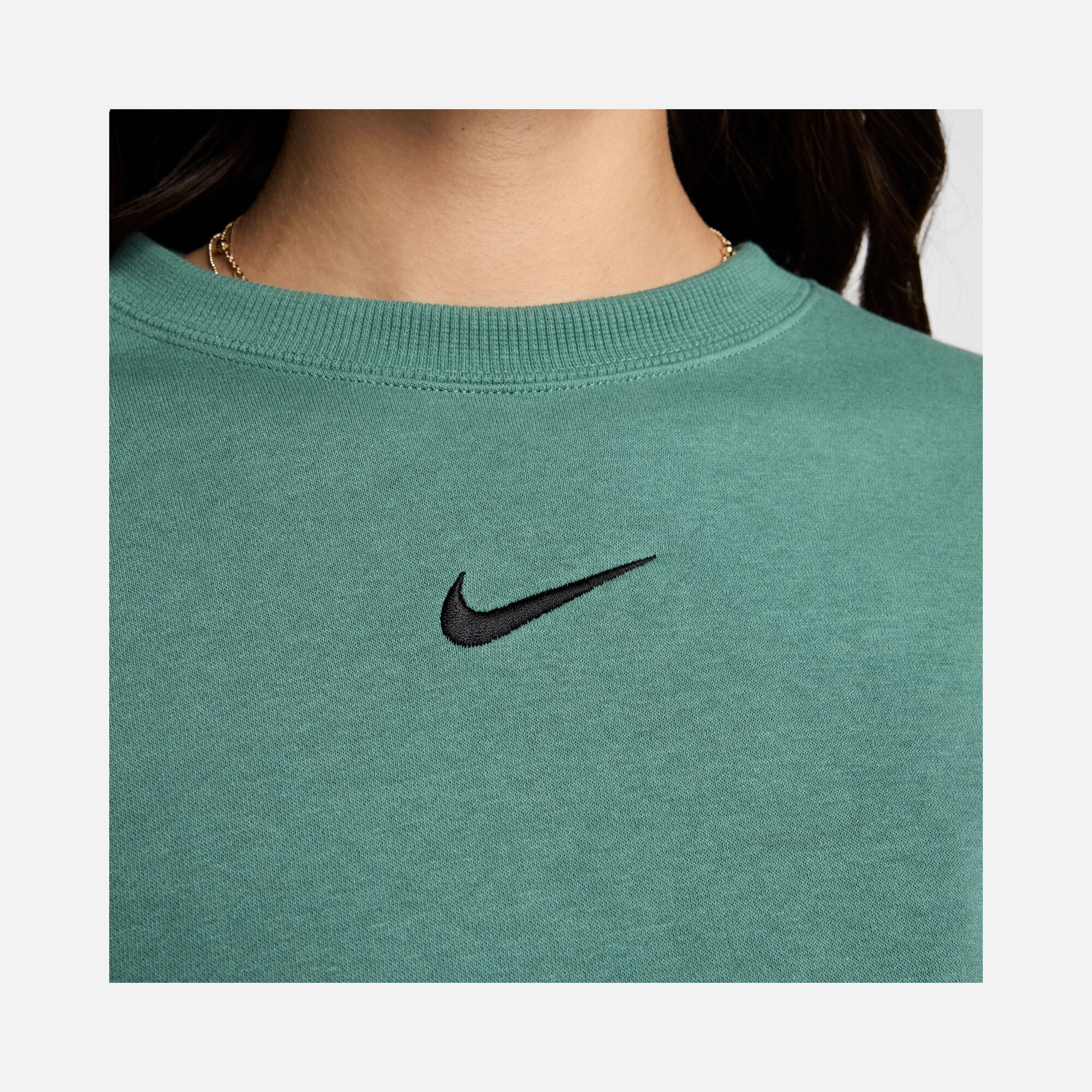 Nike Sportswear Phoenix Fleece Over-Oversized Kadın Sweatshirt