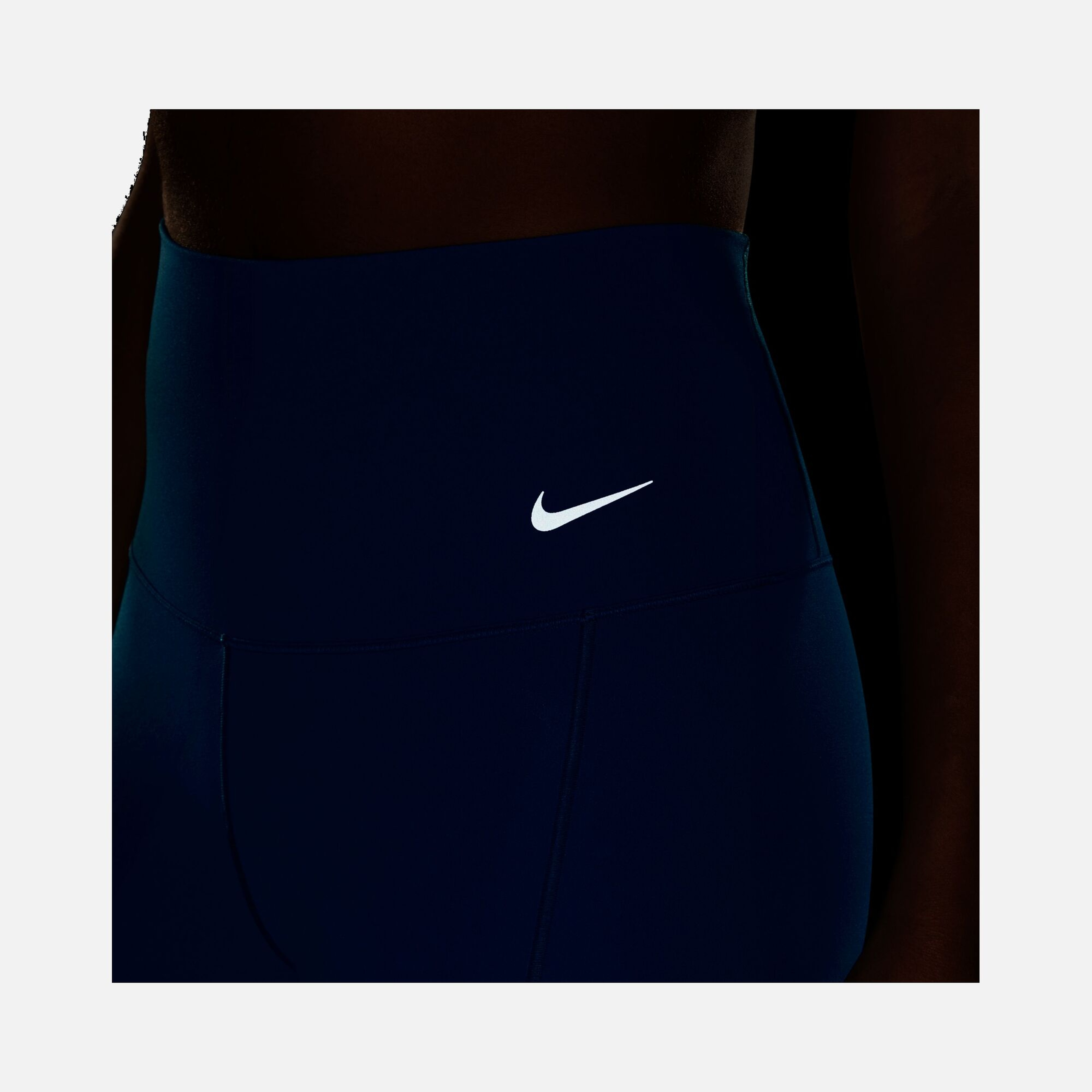 Nike Dri-Fit Zenvy Gentle-Support InfinaSoft High-Waisted 7/8 Training Kadın Tayt