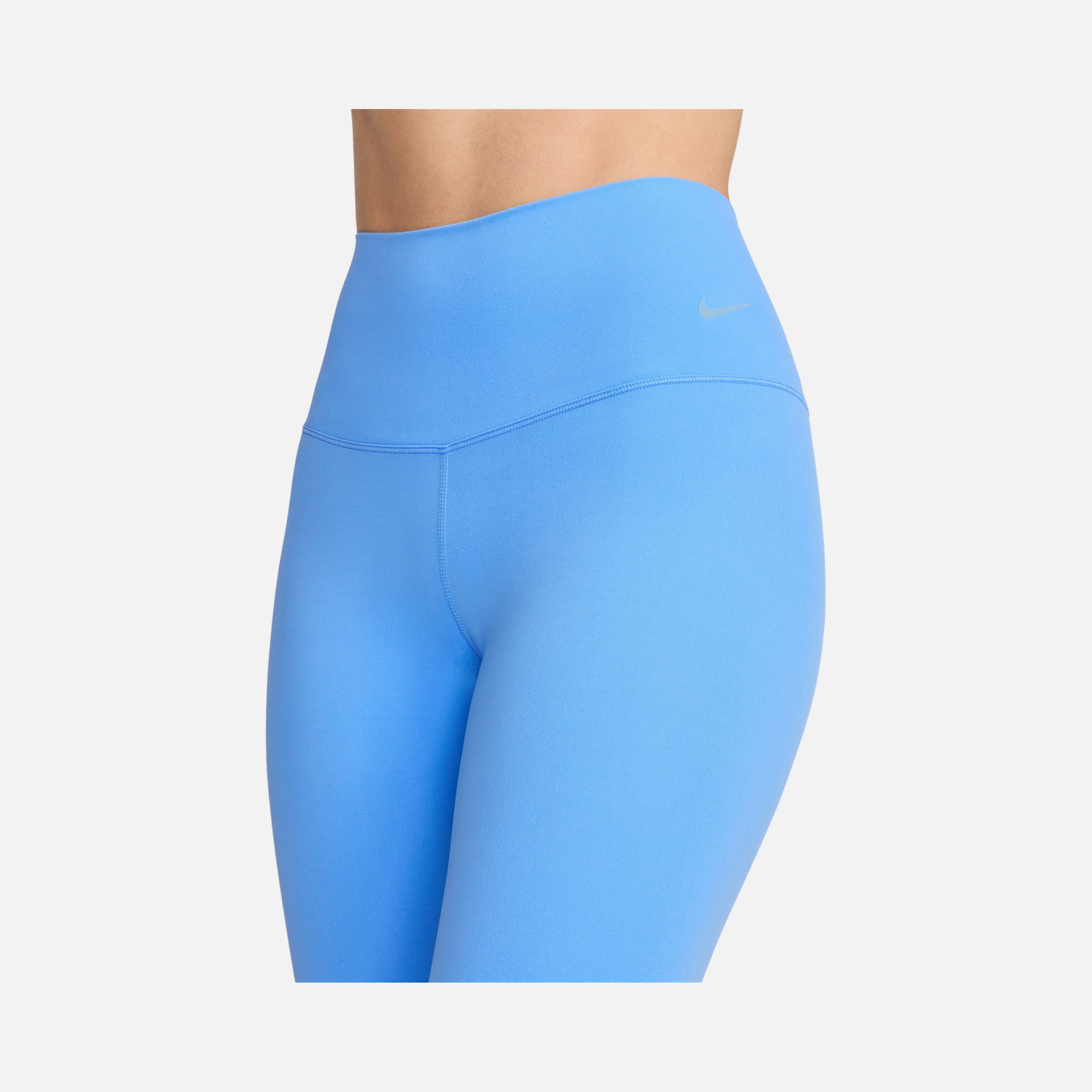 Nike Dri-Fit Zenvy Gentle-Support InfinaSoft High-Waisted 7/8 Training Kadın Tayt