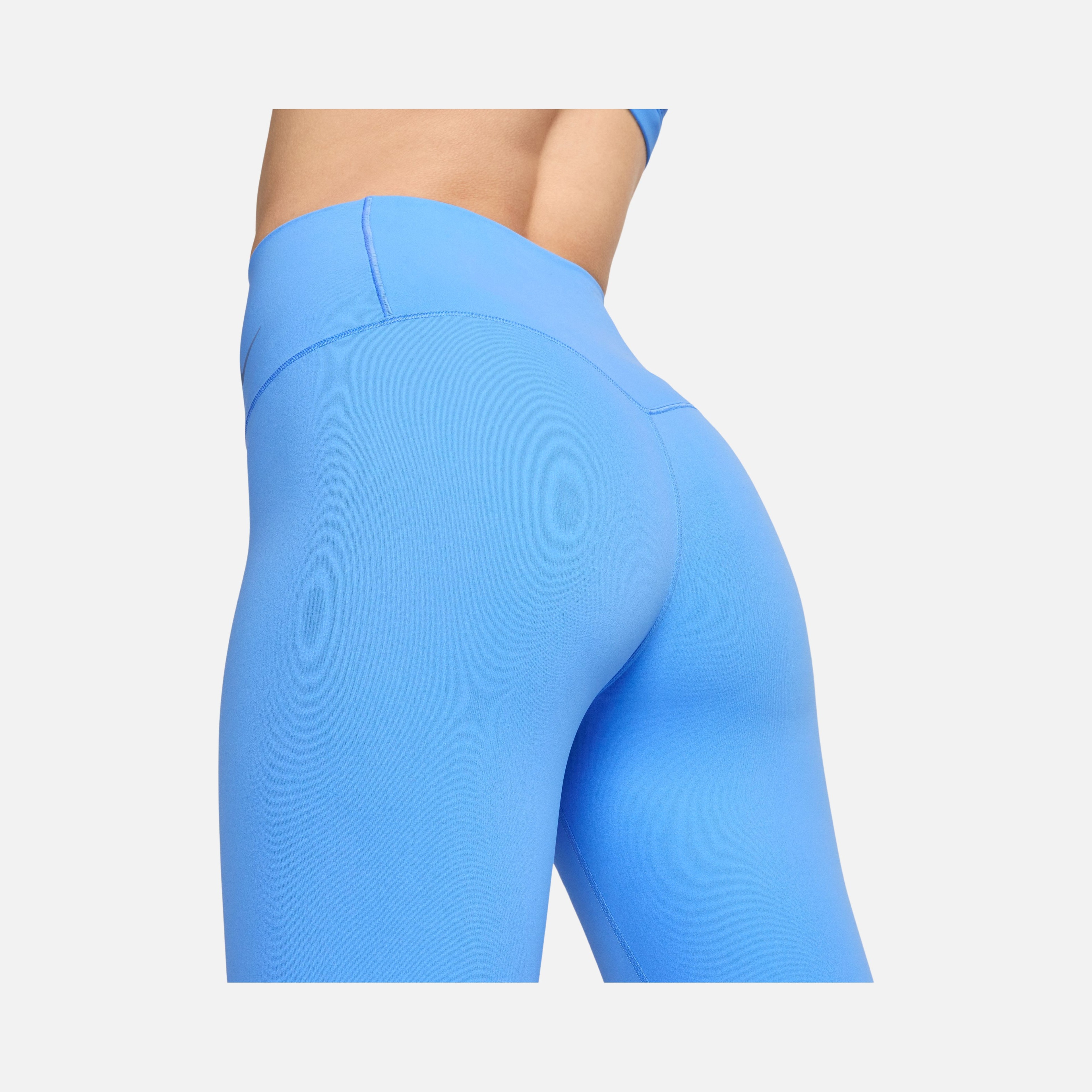Nike Dri-Fit Zenvy Gentle-Support InfinaSoft High-Waisted 7/8 Training Kadın Tayt